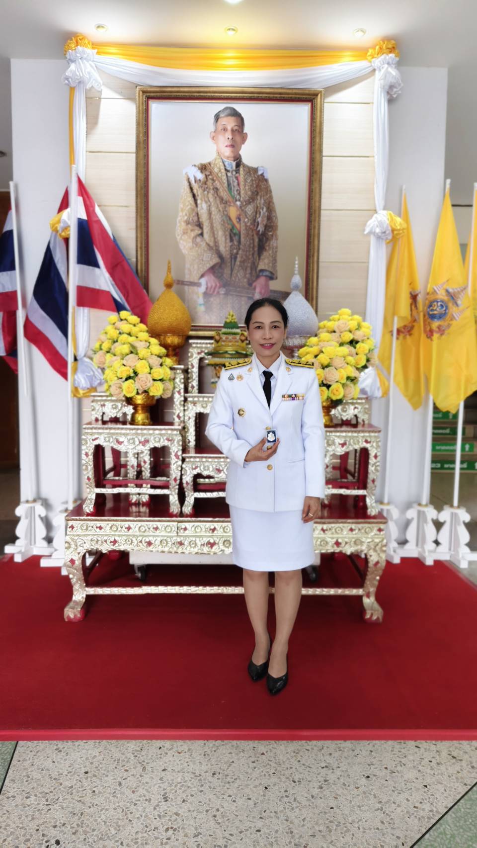 พช.ยโสธร  ทำพิธีมอบเหรียญที่ระลึกพระราชทานฯ เนื่องในโอกาสวันที่ 1 เมษายน ของทุกปี เป็นวันข้าราชการพลเรือน และวันคล้ายวันสถาปนากระทรวงมหาดไทย ซึ่งในปี 2568 ครบรอบ 133 ปี กระทรวงมหาดไทย