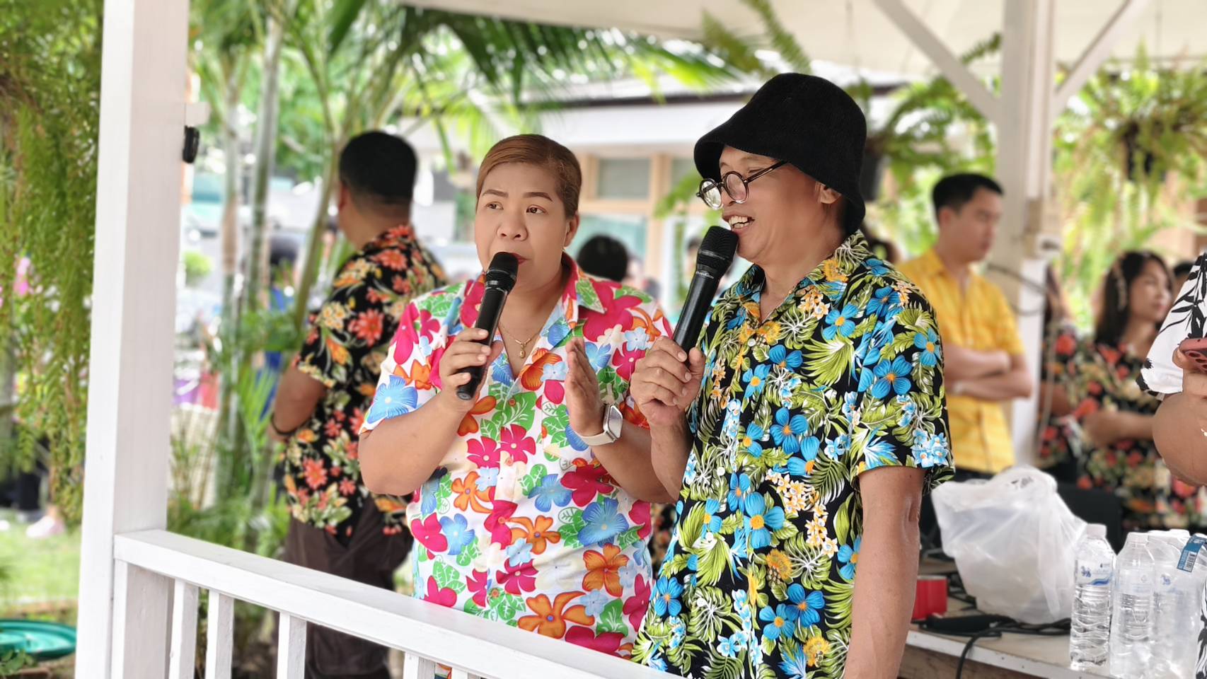 พช.ยโสธร ร่วมรดน้ำขอพรสืบสานประเพณีไทยเนื่องในวันสงกรานต์วันปีใหม่ไทย ปี 2568