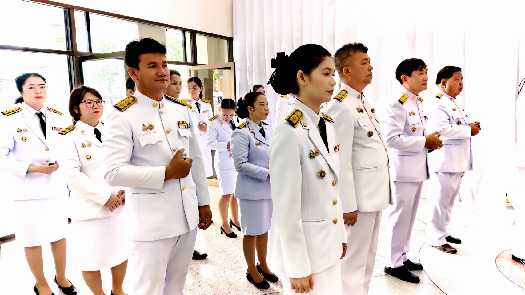 พช.ยโสธร  ทำพิธีมอบเหรียญที่ระลึกพระราชทานฯ เนื่องในโอกาสวันที่ 1 เมษายน ของทุกปี เป็นวันข้าราชการพลเรือน และวันคล้ายวันสถาปนากระทรวงมหาดไทย ซึ่งในปี 2568 ครบรอบ 133 ปี กระทรวงมหาดไทย