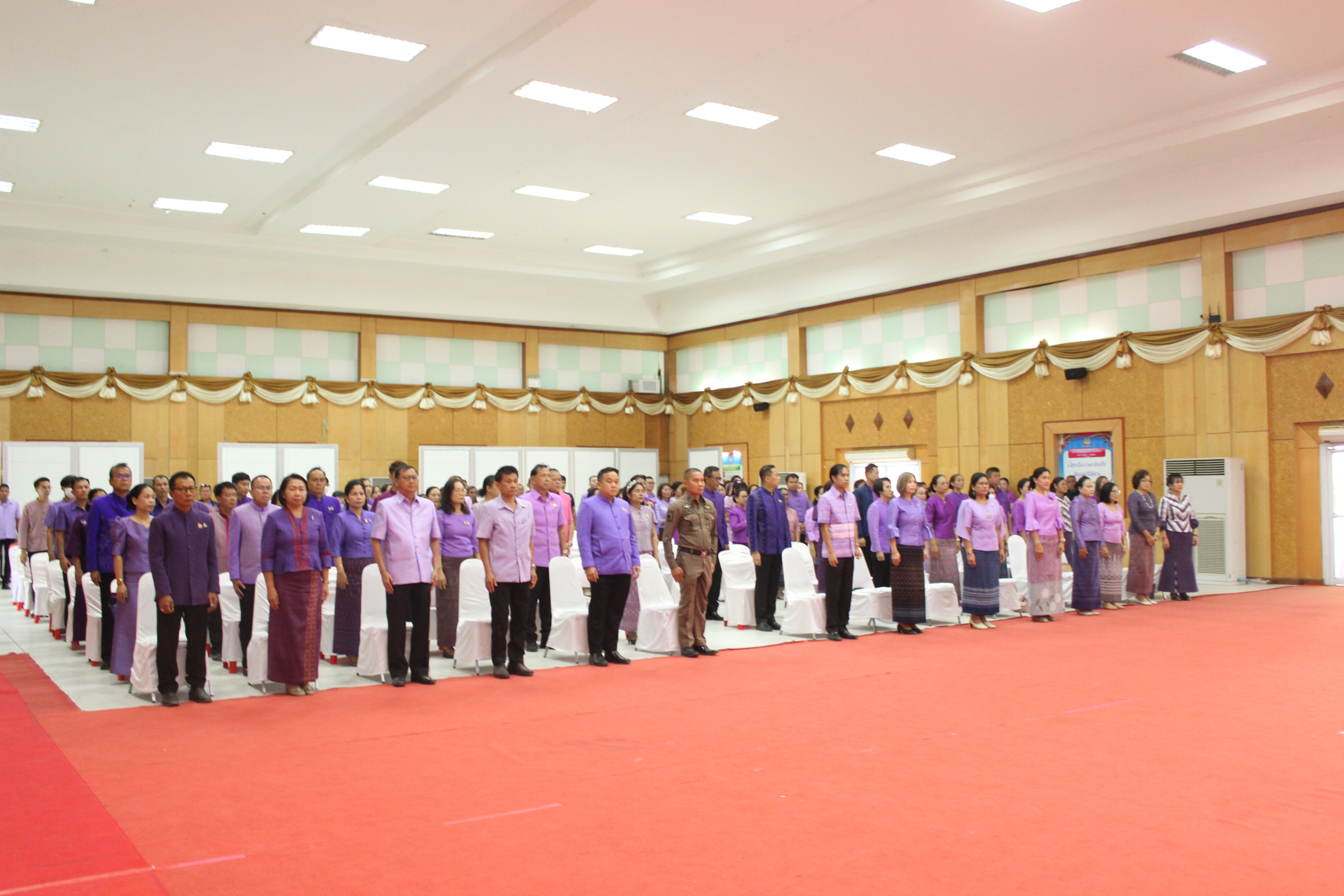 พช.ยโสธร  จัดงานทอดผ้าป่าสมทบกองทุนพัฒนาเด็กชนบทในพระราชูปถัมภ์สมเด็จพระเทพรัตนราชสุดาฯ สยามบรมราชกุมารี จังหวัดยโสธร เนื่องในปีมหามงคลที่สมเด็จพระกนิษฐาธิราชเจ้ากรมสมเด็จพระเทพรัตนราชสุดาฯ สยามบรมราชกุมารี ทรงพระชนมายุ 70 พรรษา ในวันที่ 2 เมษายน 2568