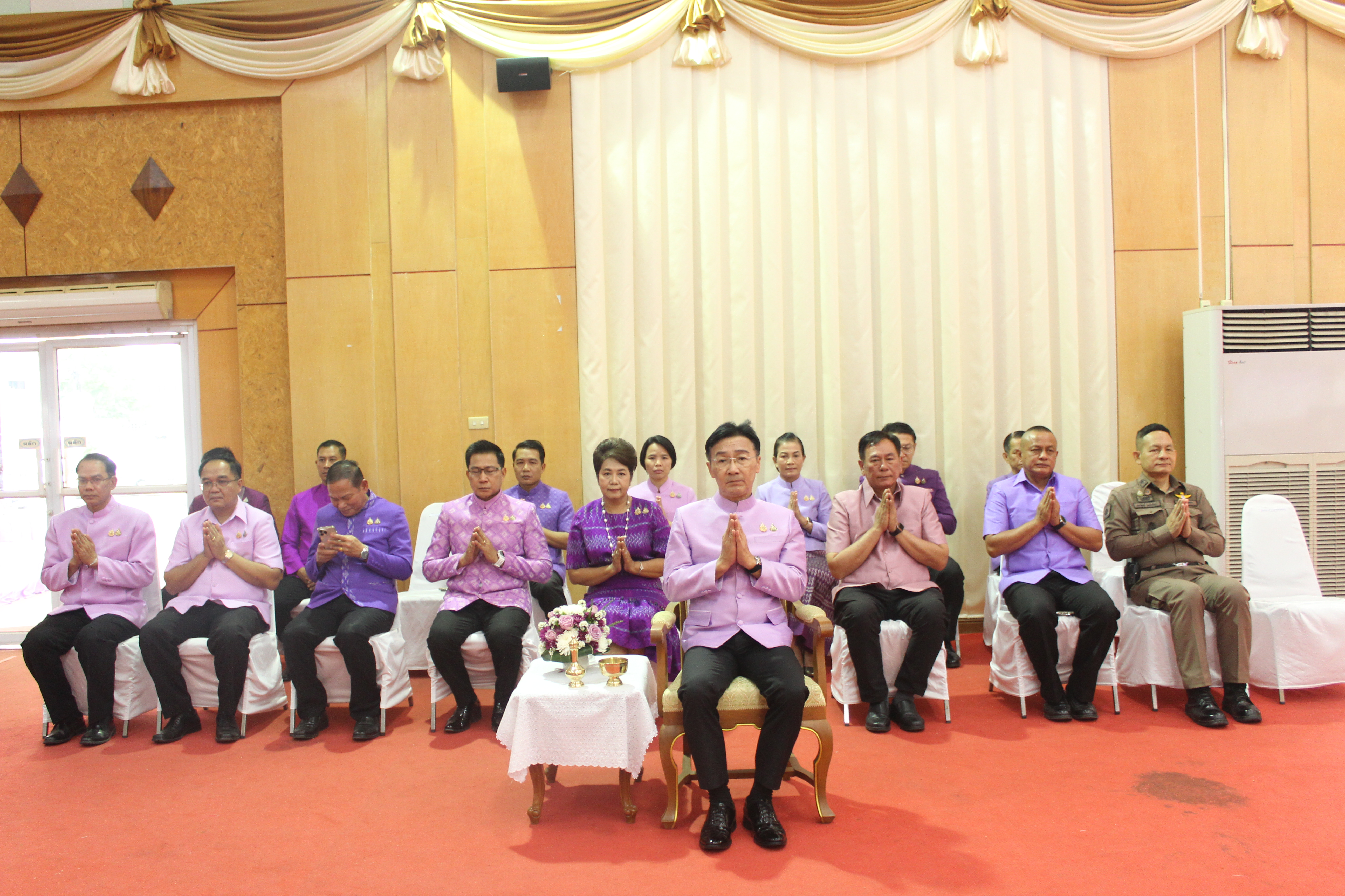 พช.ยโสธร  จัดงานทอดผ้าป่าสมทบกองทุนพัฒนาเด็กชนบทในพระราชูปถัมภ์สมเด็จพระเทพรัตนราชสุดาฯ สยามบรมราชกุมารี จังหวัดยโสธร เนื่องในปีมหามงคลที่สมเด็จพระกนิษฐาธิราชเจ้ากรมสมเด็จพระเทพรัตนราชสุดาฯ สยามบรมราชกุมารี ทรงพระชนมายุ 70 พรรษา ในวันที่ 2 เมษายน 2568