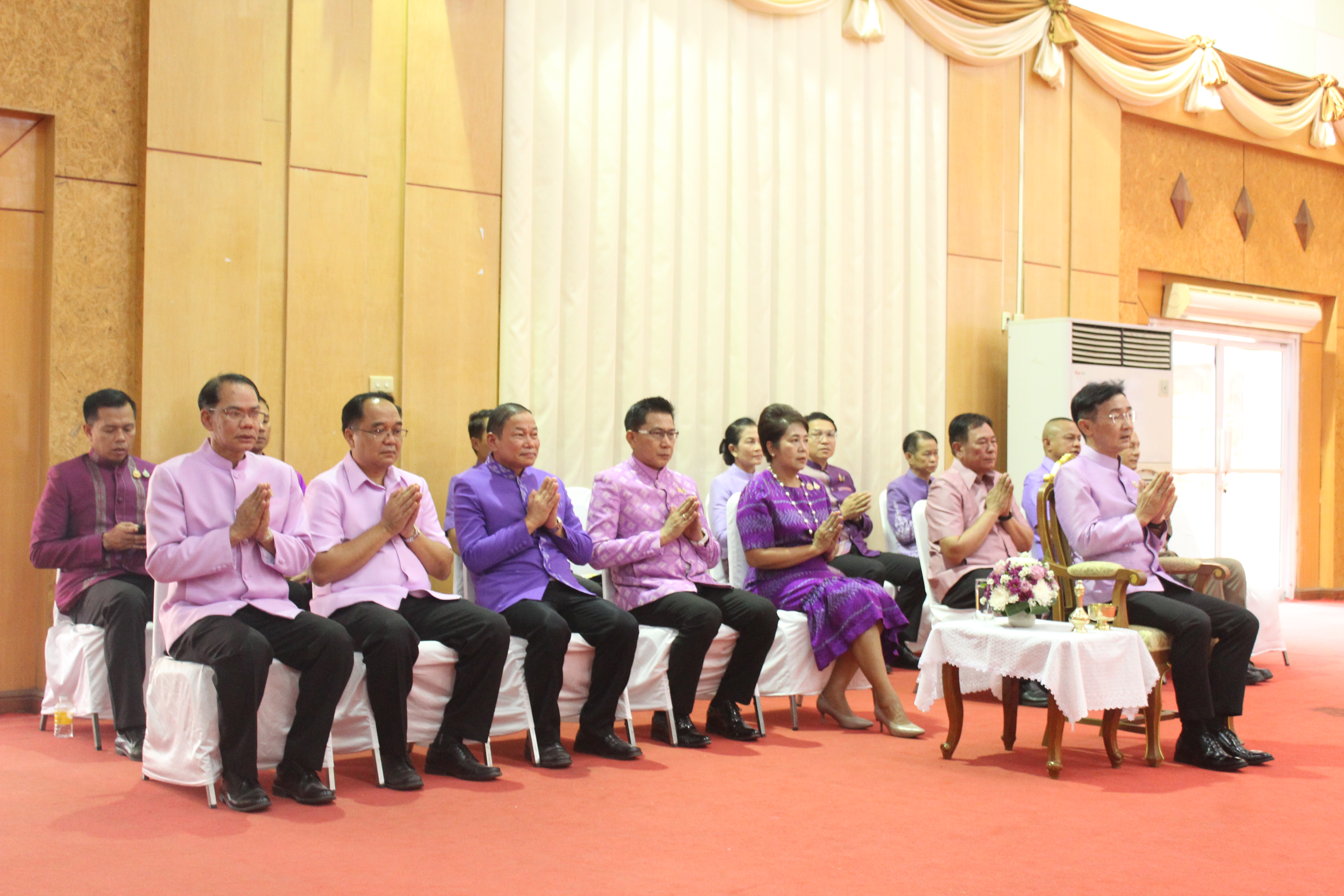 พช.ยโสธร  จัดงานทอดผ้าป่าสมทบกองทุนพัฒนาเด็กชนบทในพระราชูปถัมภ์สมเด็จพระเทพรัตนราชสุดาฯ สยามบรมราชกุมารี จังหวัดยโสธร เนื่องในปีมหามงคลที่สมเด็จพระกนิษฐาธิราชเจ้ากรมสมเด็จพระเทพรัตนราชสุดาฯ สยามบรมราชกุมารี ทรงพระชนมายุ 70 พรรษา ในวันที่ 2 เมษายน 2568