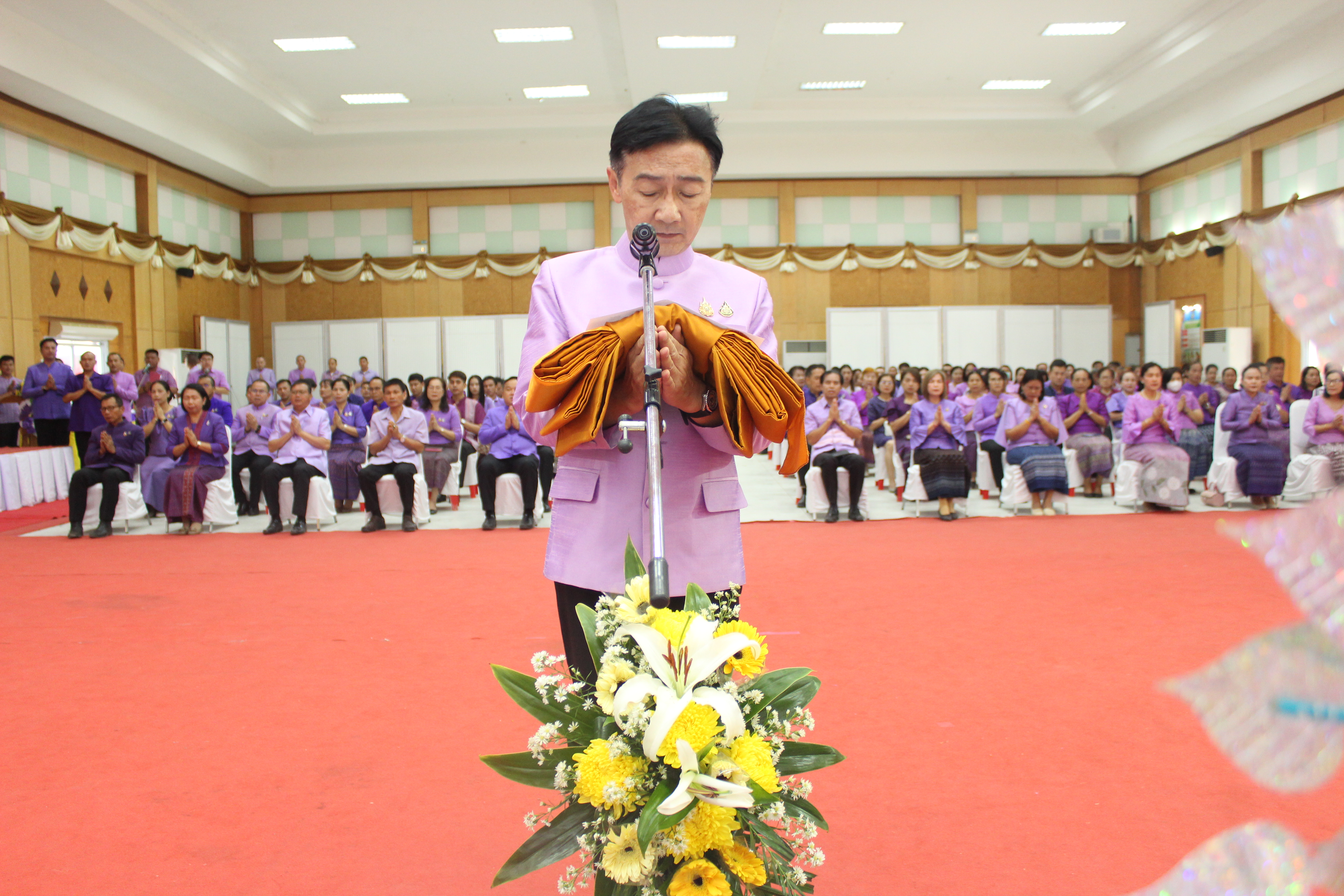 พช.ยโสธร  จัดงานทอดผ้าป่าสมทบกองทุนพัฒนาเด็กชนบทในพระราชูปถัมภ์สมเด็จพระเทพรัตนราชสุดาฯ สยามบรมราชกุมารี จังหวัดยโสธร เนื่องในปีมหามงคลที่สมเด็จพระกนิษฐาธิราชเจ้ากรมสมเด็จพระเทพรัตนราชสุดาฯ สยามบรมราชกุมารี ทรงพระชนมายุ 70 พรรษา ในวันที่ 2 เมษายน 2568