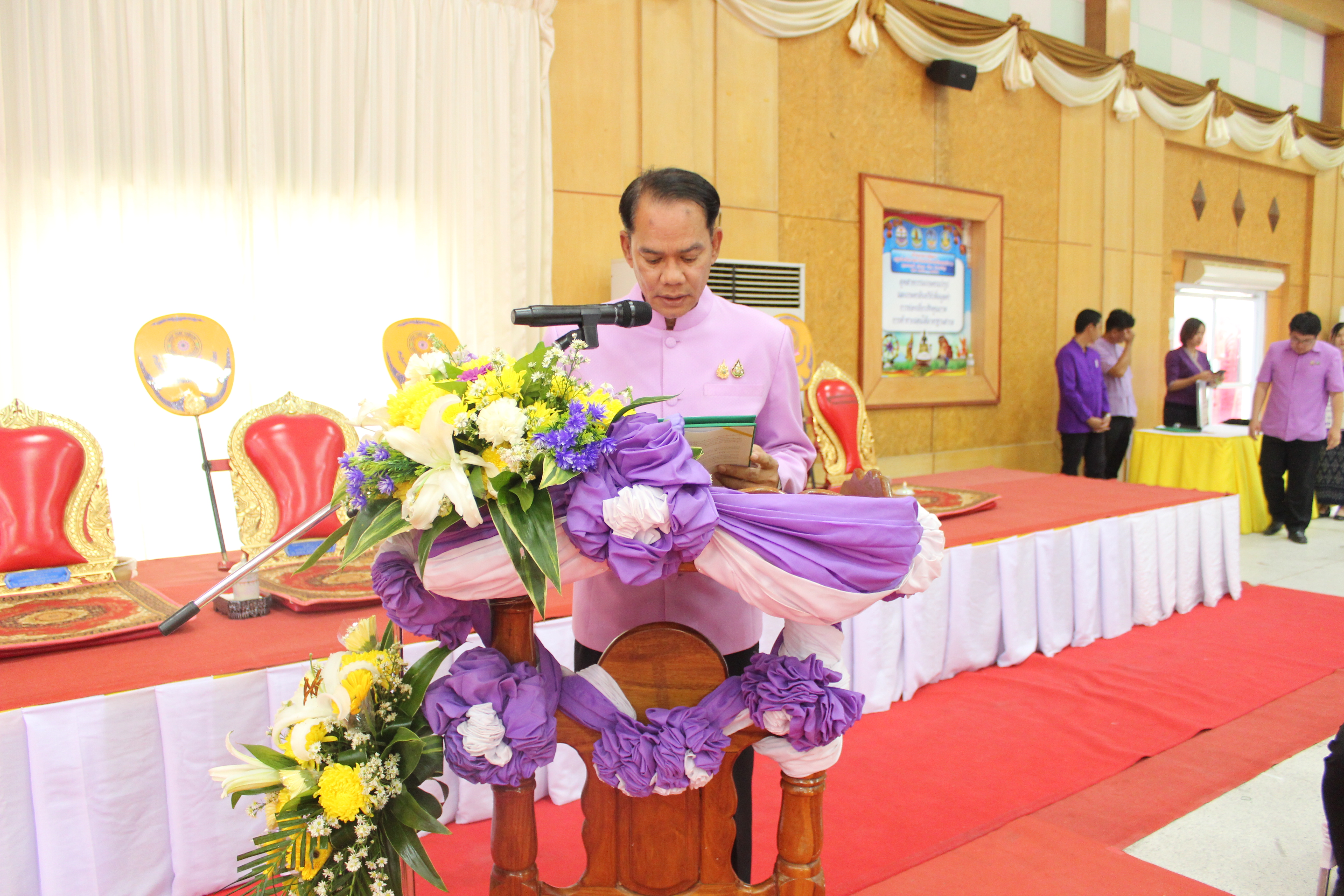 พช.ยโสธร  จัดงานทอดผ้าป่าสมทบกองทุนพัฒนาเด็กชนบทในพระราชูปถัมภ์สมเด็จพระเทพรัตนราชสุดาฯ สยามบรมราชกุมารี จังหวัดยโสธร เนื่องในปีมหามงคลที่สมเด็จพระกนิษฐาธิราชเจ้ากรมสมเด็จพระเทพรัตนราชสุดาฯ สยามบรมราชกุมารี ทรงพระชนมายุ 70 พรรษา ในวันที่ 2 เมษายน 2568