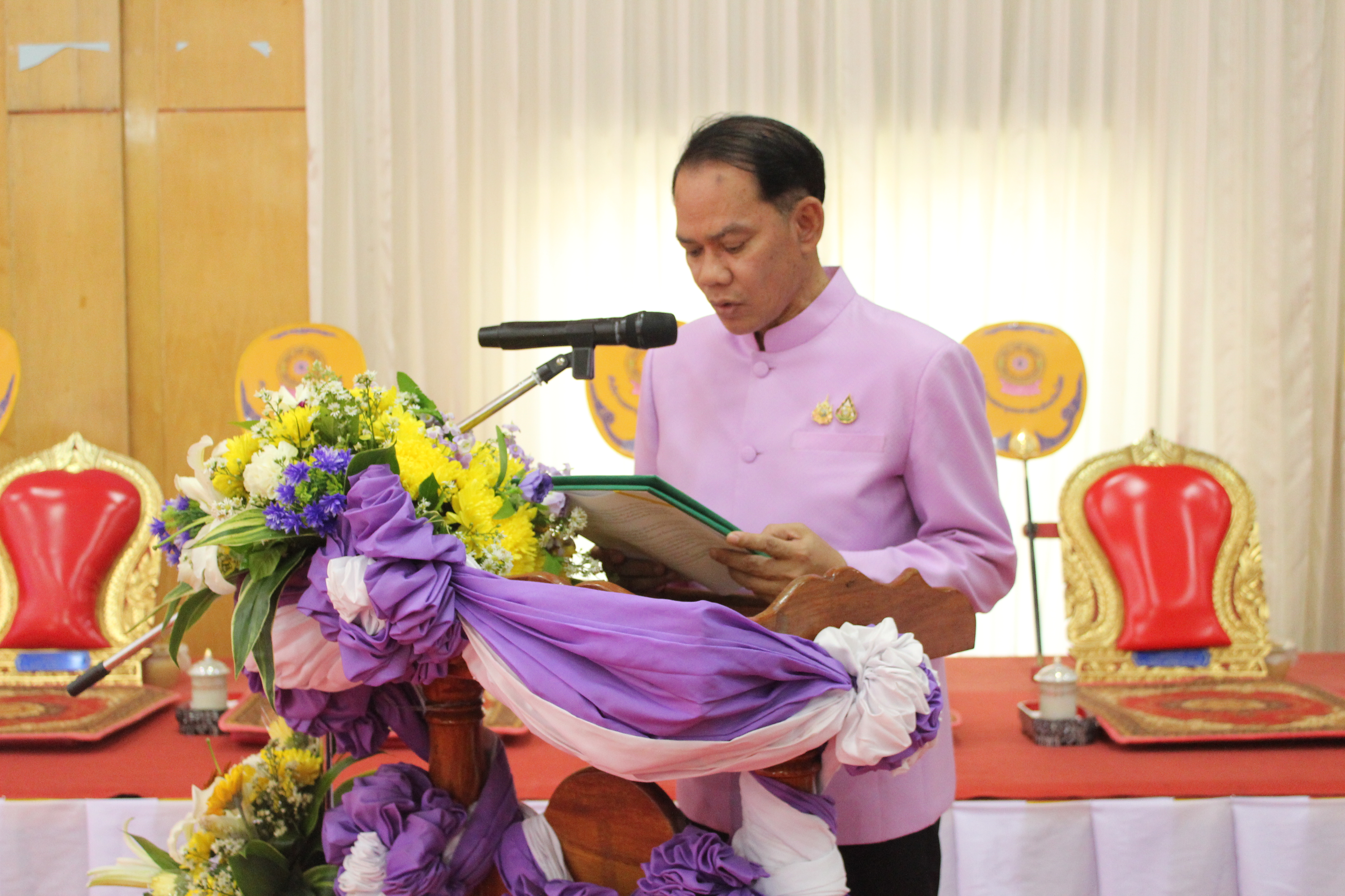 พช.ยโสธร  จัดงานทอดผ้าป่าสมทบกองทุนพัฒนาเด็กชนบทในพระราชูปถัมภ์สมเด็จพระเทพรัตนราชสุดาฯ สยามบรมราชกุมารี จังหวัดยโสธร เนื่องในปีมหามงคลที่สมเด็จพระกนิษฐาธิราชเจ้ากรมสมเด็จพระเทพรัตนราชสุดาฯ สยามบรมราชกุมารี ทรงพระชนมายุ 70 พรรษา ในวันที่ 2 เมษายน 2568