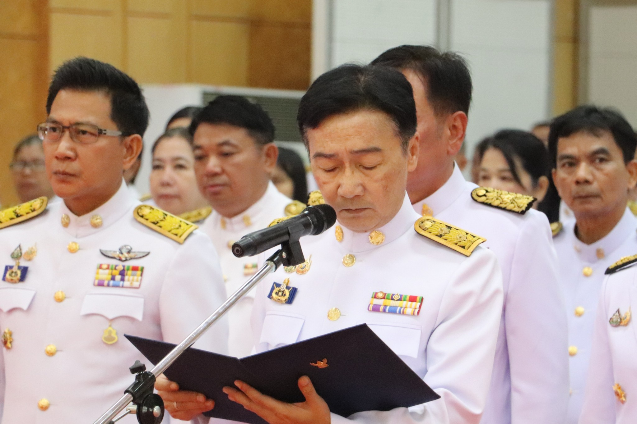 🌼พช.ยโสธร🌼 เข้าร่วมพิธีวันที่ระลึกมหาจักรีบรมราชวงศ์