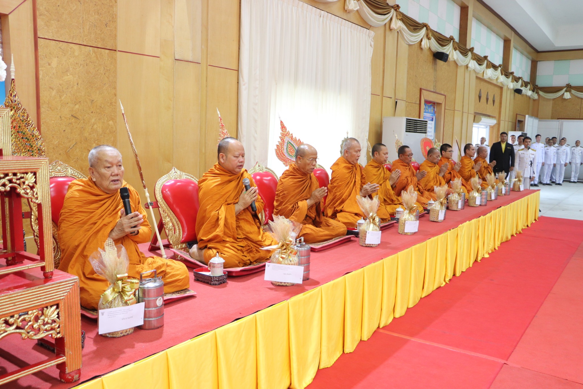 🌼พช.ยโสธร🌼 เข้าร่วมพิธีวันที่ระลึกมหาจักรีบรมราชวงศ์