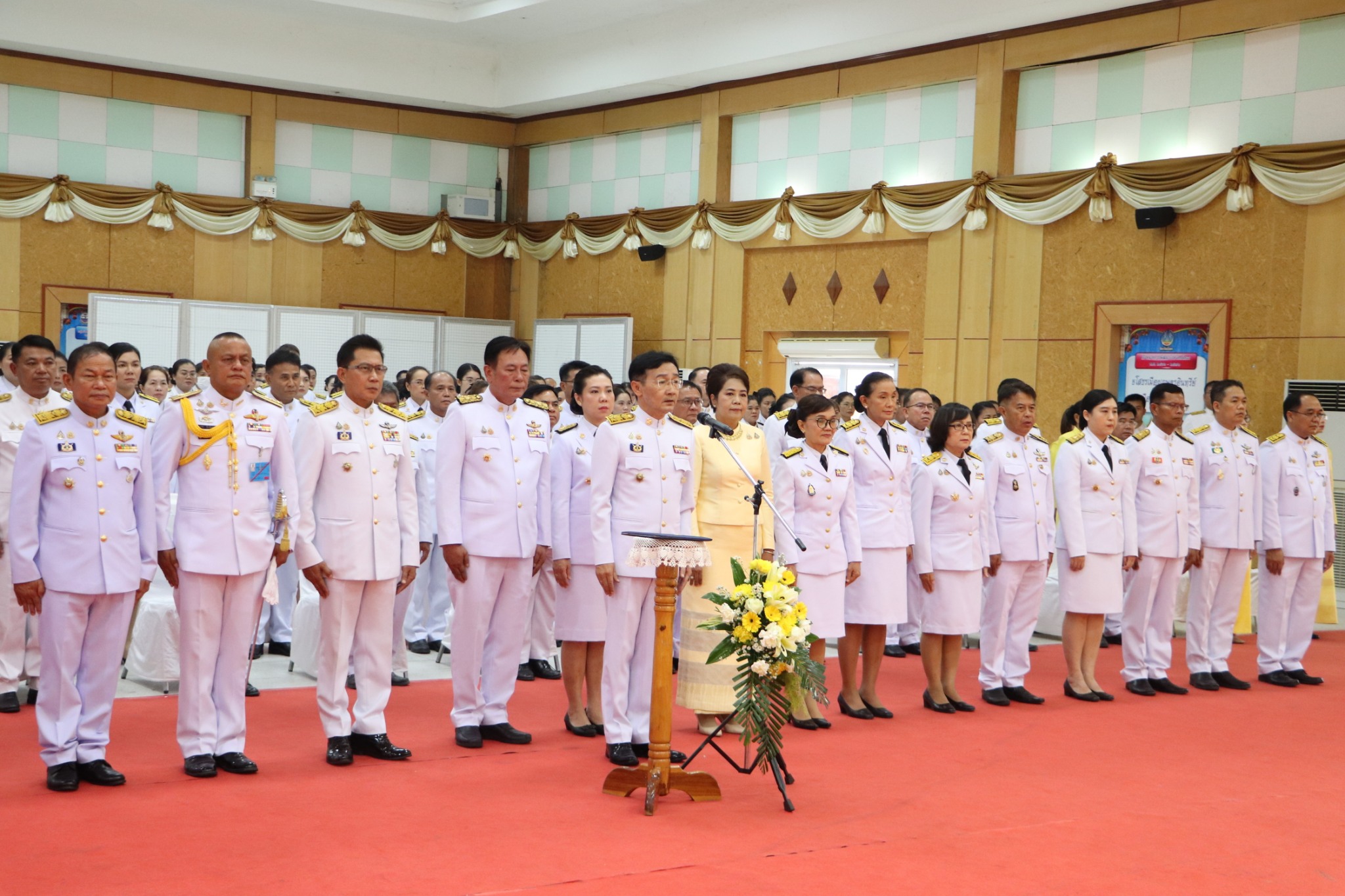 🌼พช.ยโสธร🌼 เข้าร่วมพิธีวันที่ระลึกมหาจักรีบรมราชวงศ์