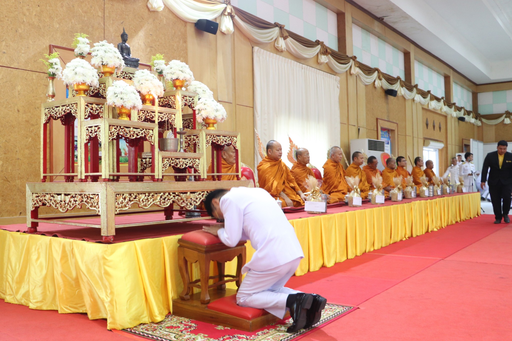 🌼พช.ยโสธร🌼 เข้าร่วมพิธีวันที่ระลึกมหาจักรีบรมราชวงศ์