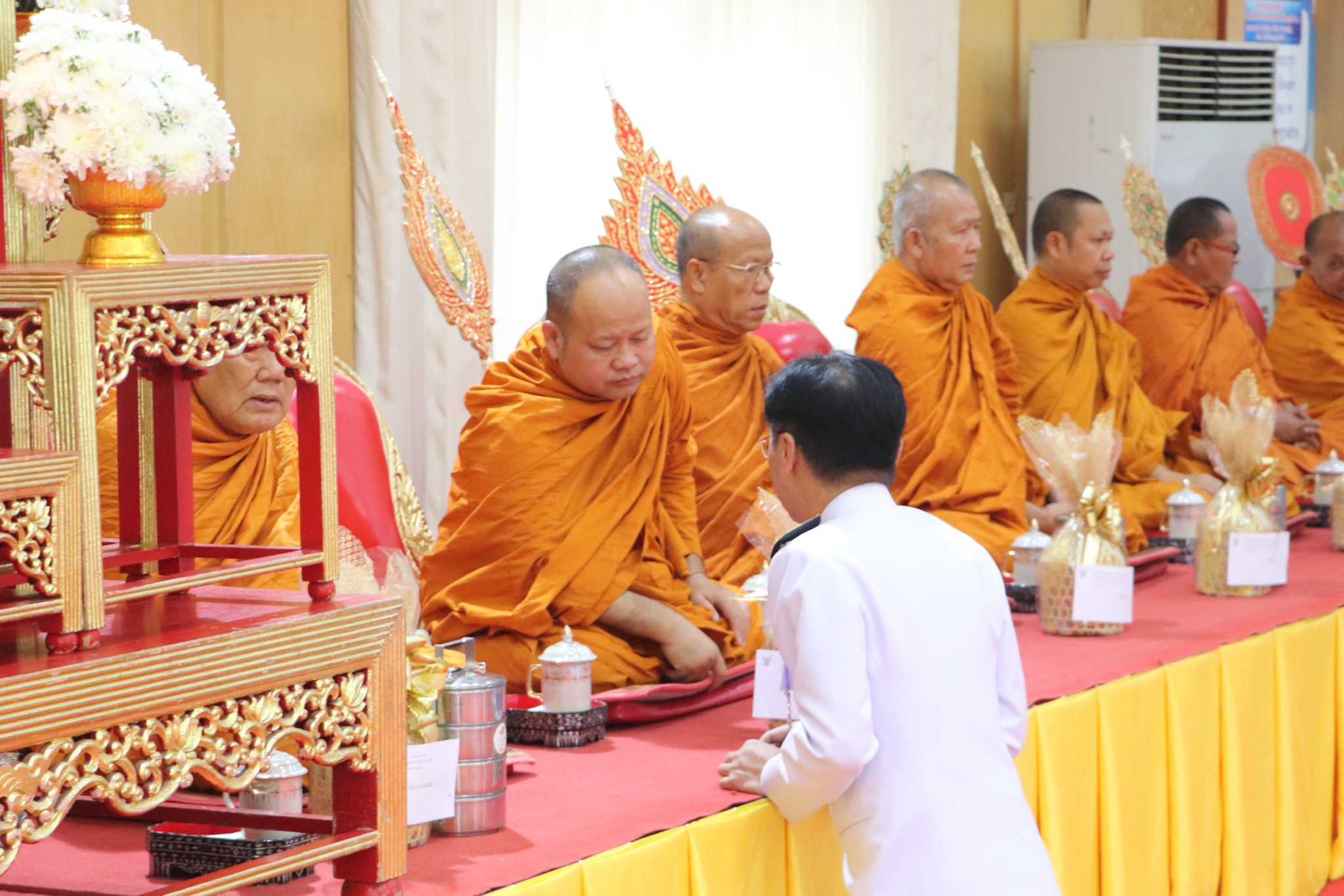 🌼พช.ยโสธร🌼 เข้าร่วมพิธีวันที่ระลึกมหาจักรีบรมราชวงศ์