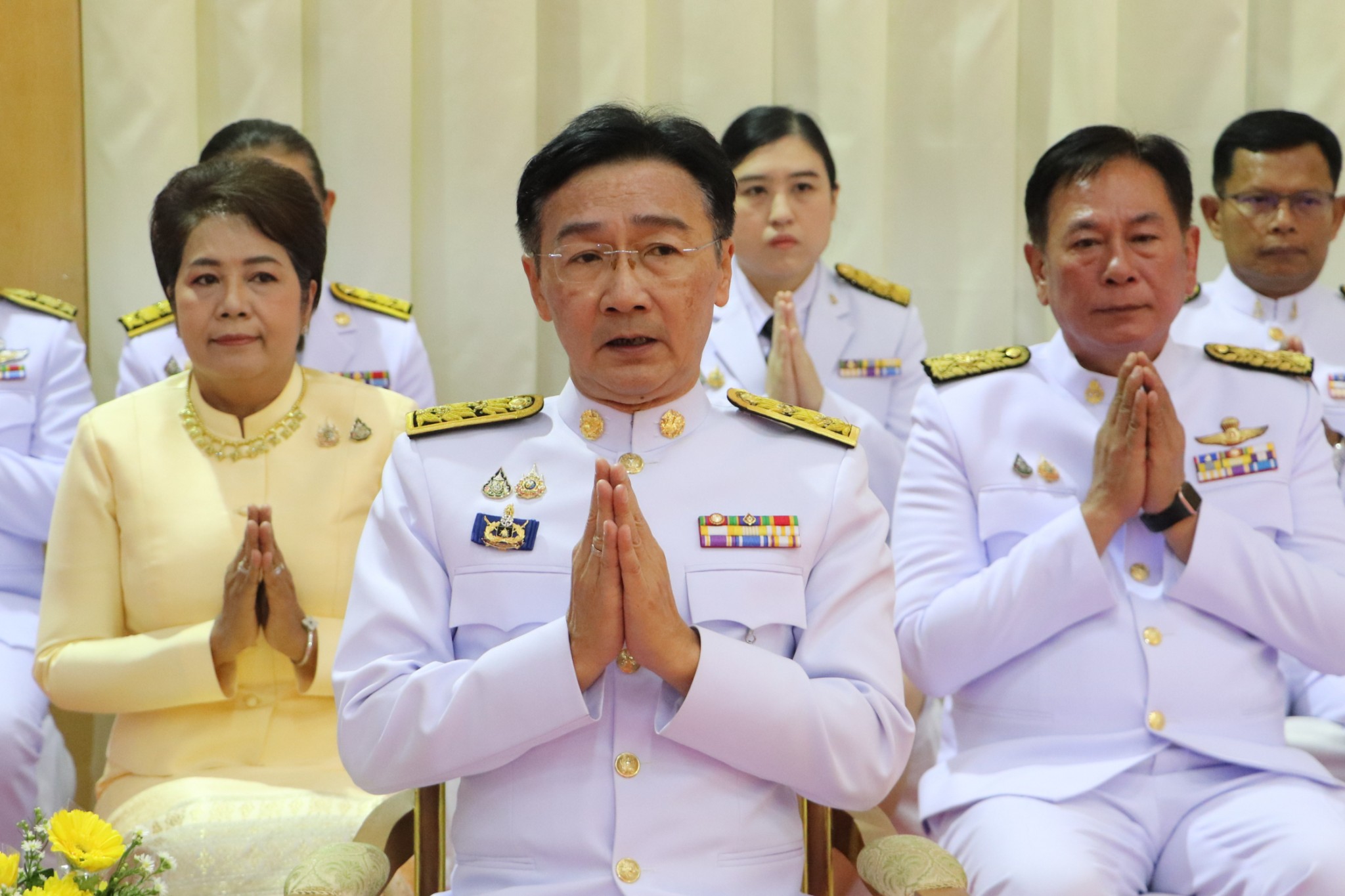 🌼พช.ยโสธร🌼 เข้าร่วมพิธีวันที่ระลึกมหาจักรีบรมราชวงศ์