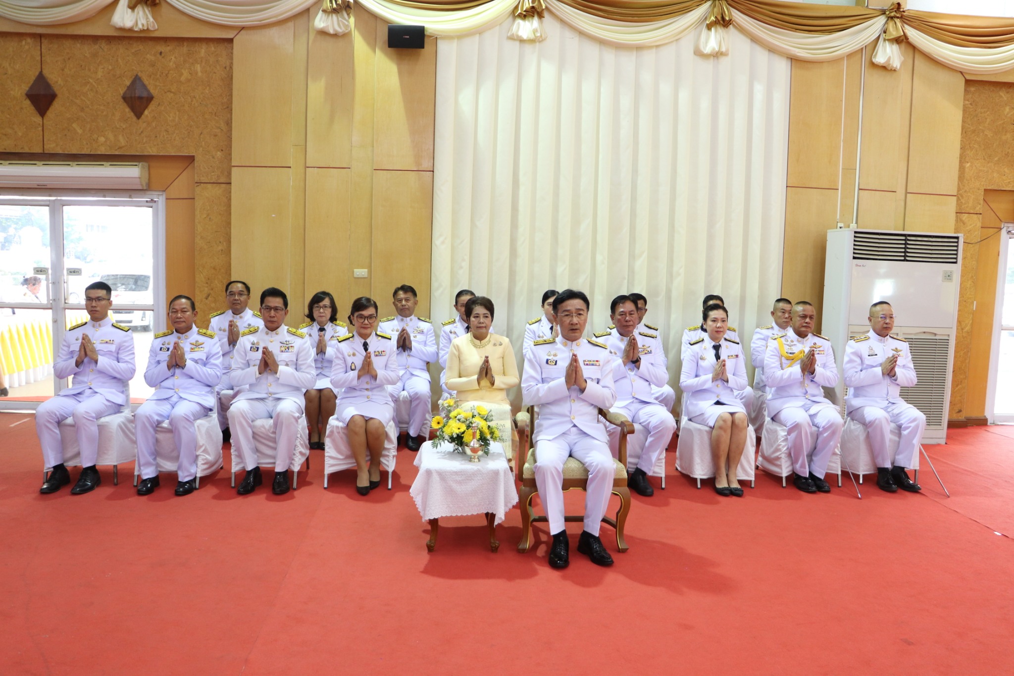 🌼พช.ยโสธร🌼 เข้าร่วมพิธีวันที่ระลึกมหาจักรีบรมราชวงศ์