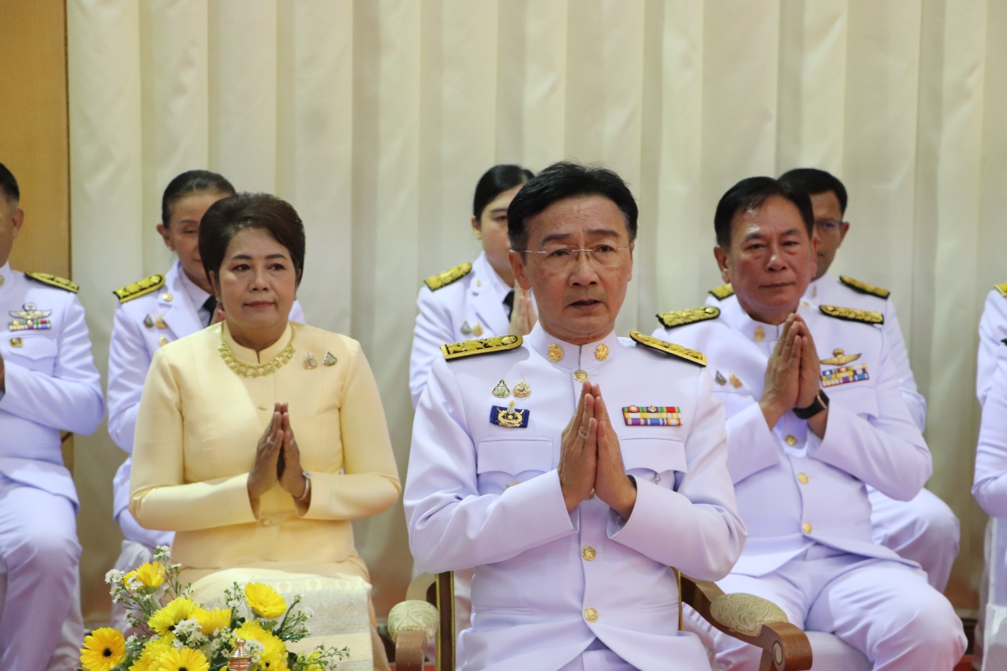 🌼พช.ยโสธร🌼 เข้าร่วมพิธีวันที่ระลึกมหาจักรีบรมราชวงศ์