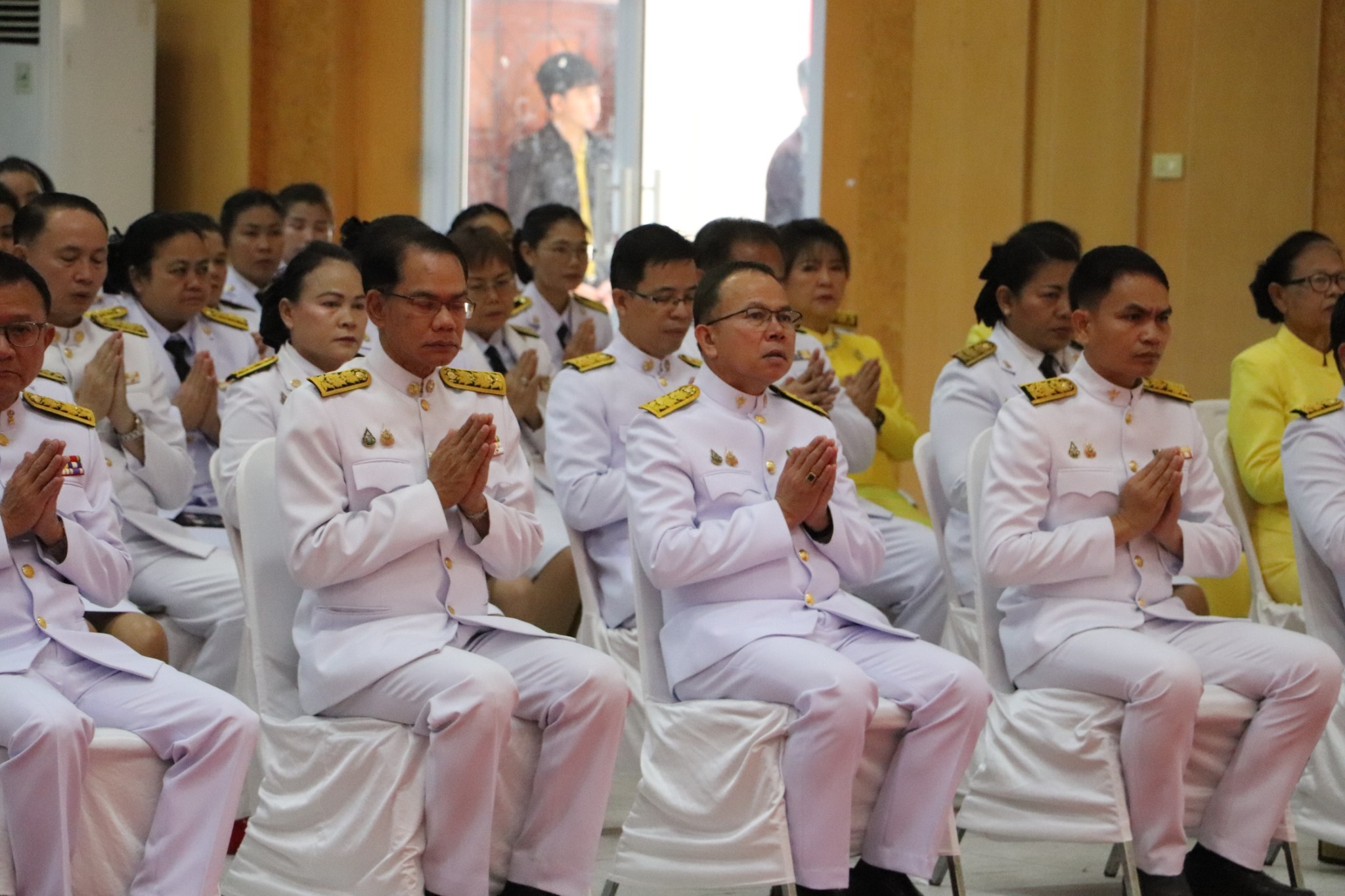 🌼พช.ยโสธร🌼 เข้าร่วมพิธีวันที่ระลึกมหาจักรีบรมราชวงศ์
