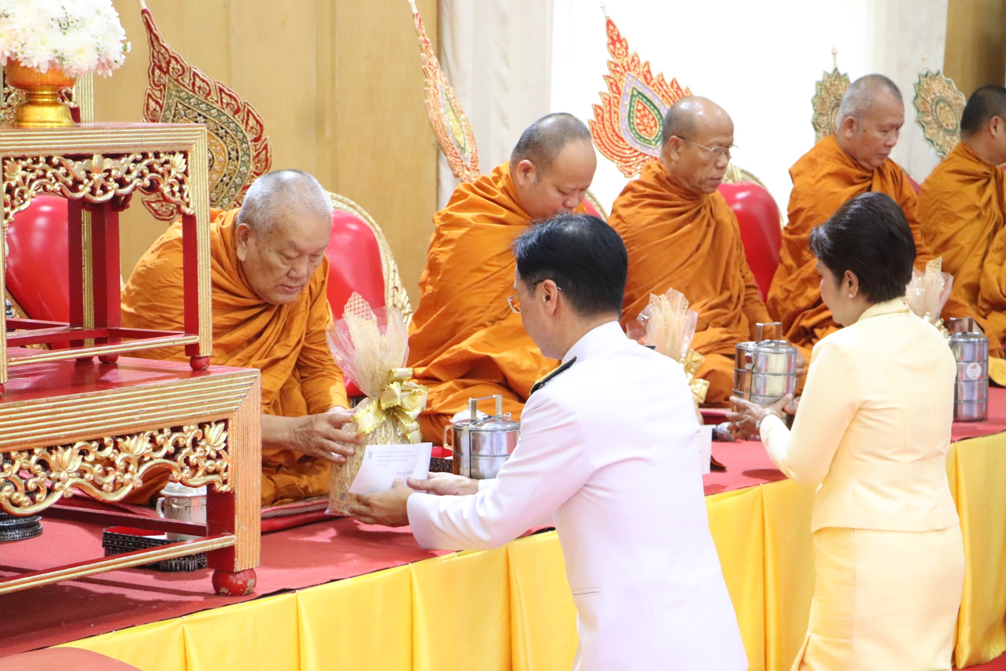 🌼พช.ยโสธร🌼 เข้าร่วมพิธีวันที่ระลึกมหาจักรีบรมราชวงศ์