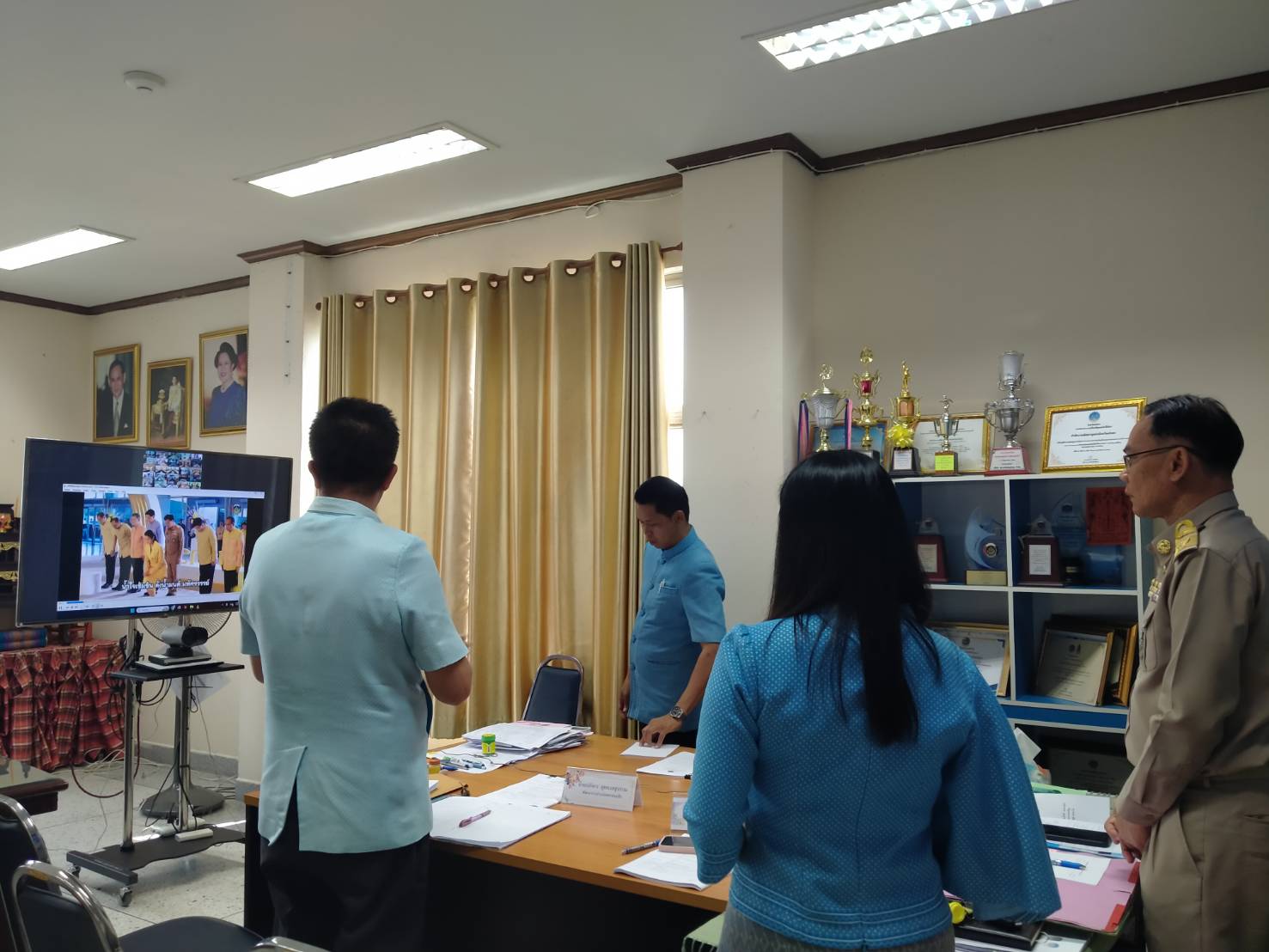 🎉พช.ยโสธร 🎉 ประชุมกรมการพัฒนาชุมชน ครั้งที่ 4/2568 ขับเคลื่อนงานพัฒนาชุมชน มุ่งสู่เศรษฐกิจฐานรากมั่นคง ชุมชนเข้มแข็งอย่างยั่งยืน