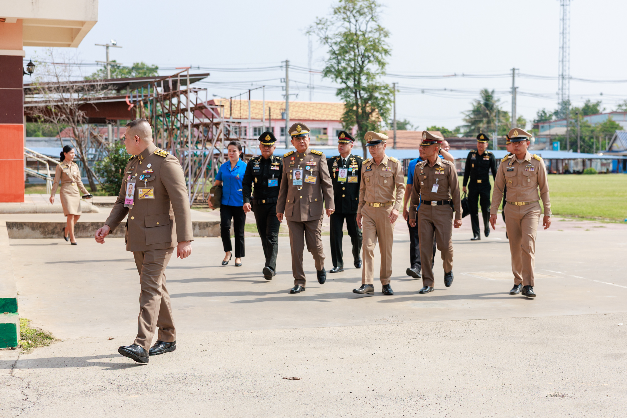 🌈พช ยโสธร🌈 เข้าร่วมกิจกรรมเชิญสิ่งของพระราชทานไปมอบแก่ประชาชนที่ประสบวาตภัยจังหวัดยโสธร
