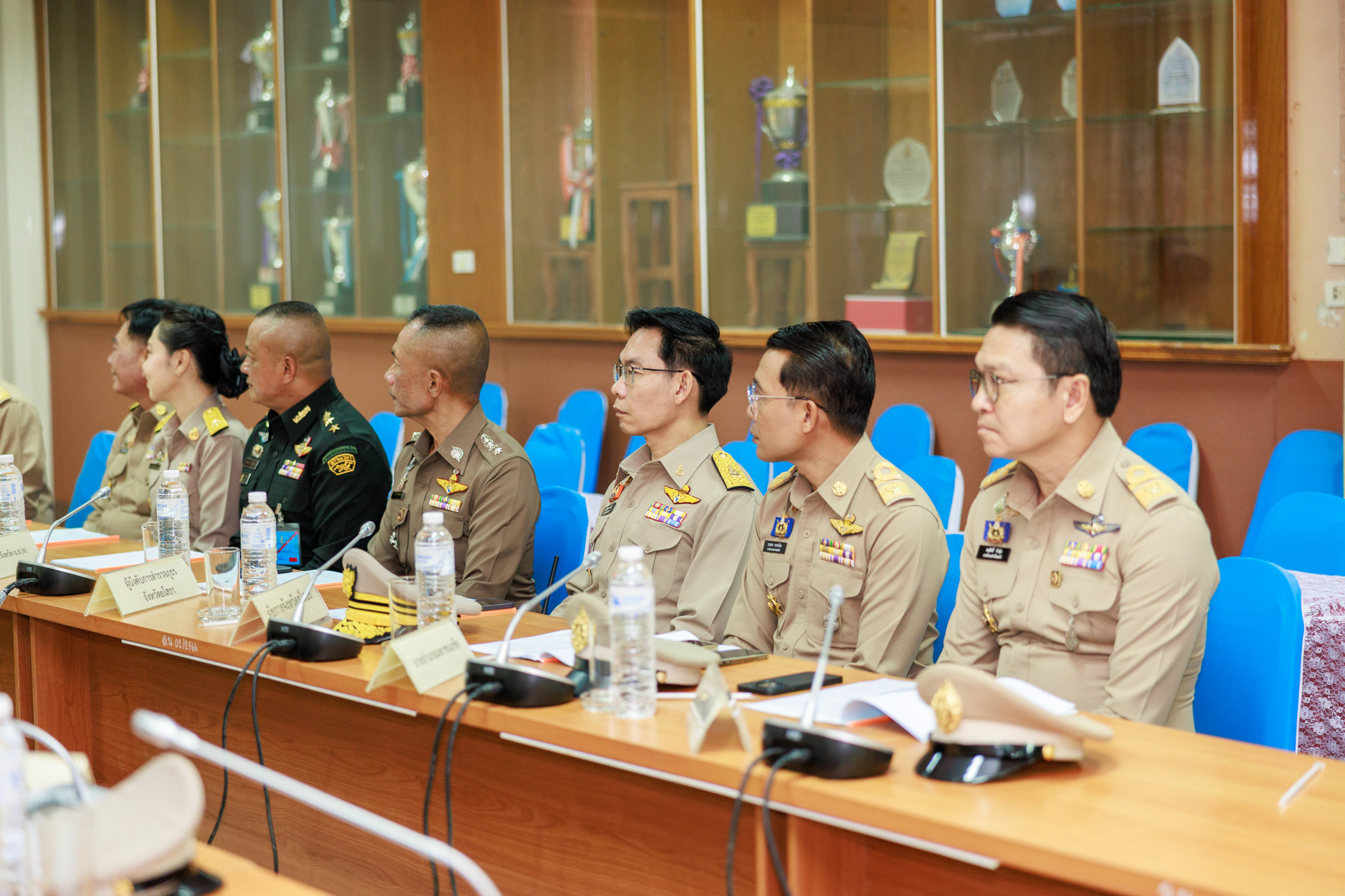 🌈พช ยโสธร🌈 เข้าร่วมกิจกรรมเชิญสิ่งของพระราชทานไปมอบแก่ประชาชนที่ประสบวาตภัยจังหวัดยโสธร