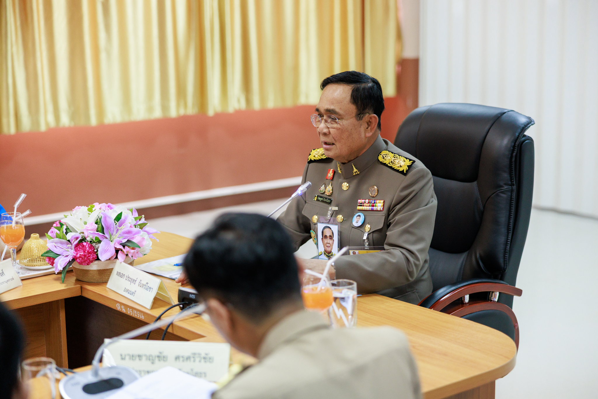 🌈พช ยโสธร🌈 เข้าร่วมกิจกรรมเชิญสิ่งของพระราชทานไปมอบแก่ประชาชนที่ประสบวาตภัยจังหวัดยโสธร