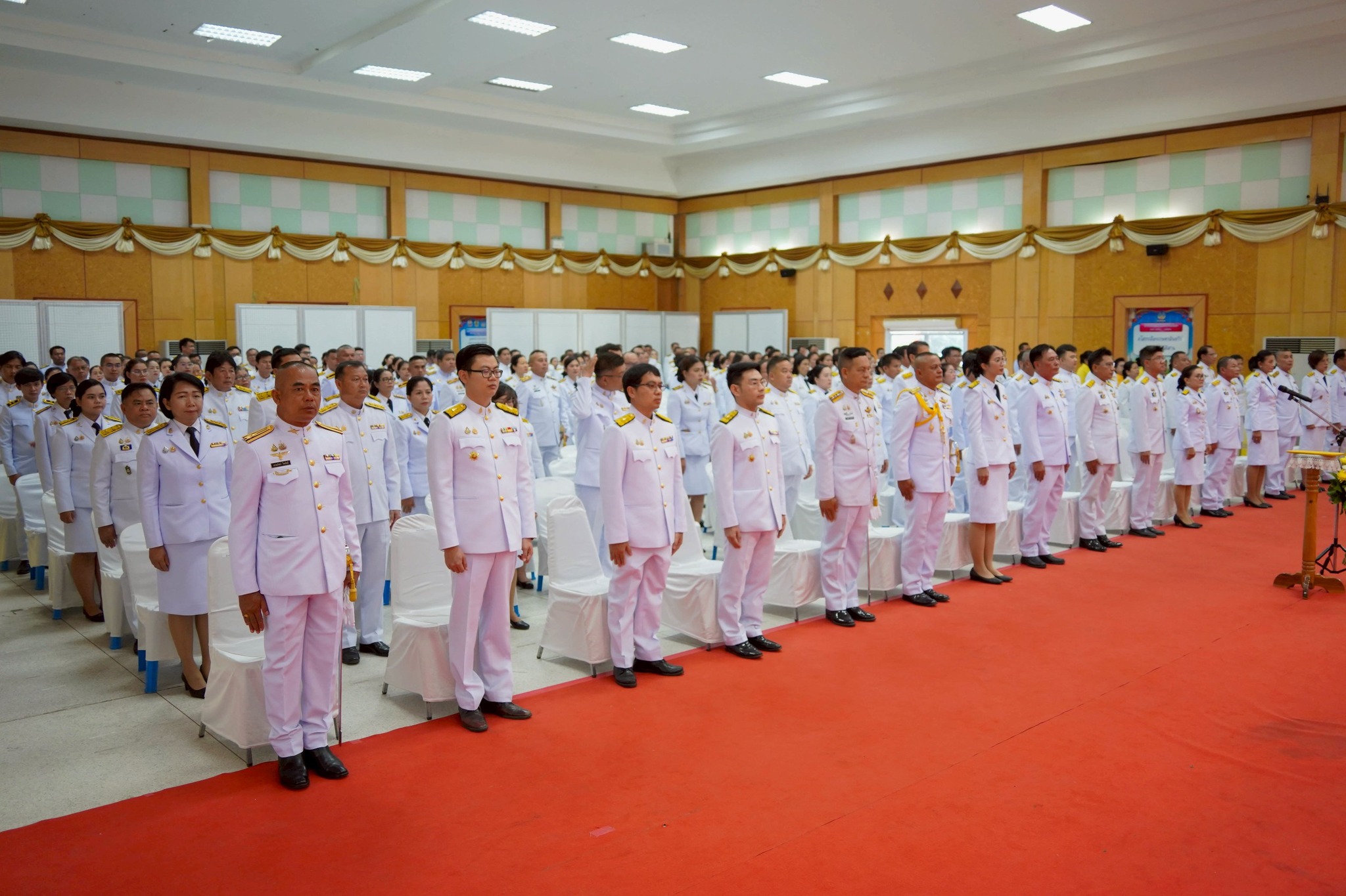 🎉พช.ยโสธร 🎉 ร่วมงานรัฐพิธีวันสมเด็จพระนเรศวรมหาราช