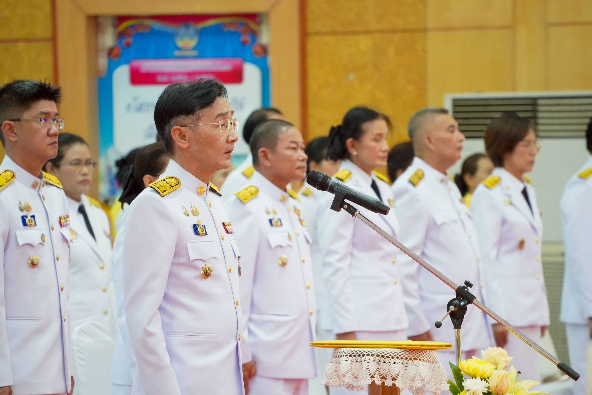 🎉พช.ยโสธร 🎉 ร่วมงานรัฐพิธีวันสมเด็จพระนเรศวรมหาราช