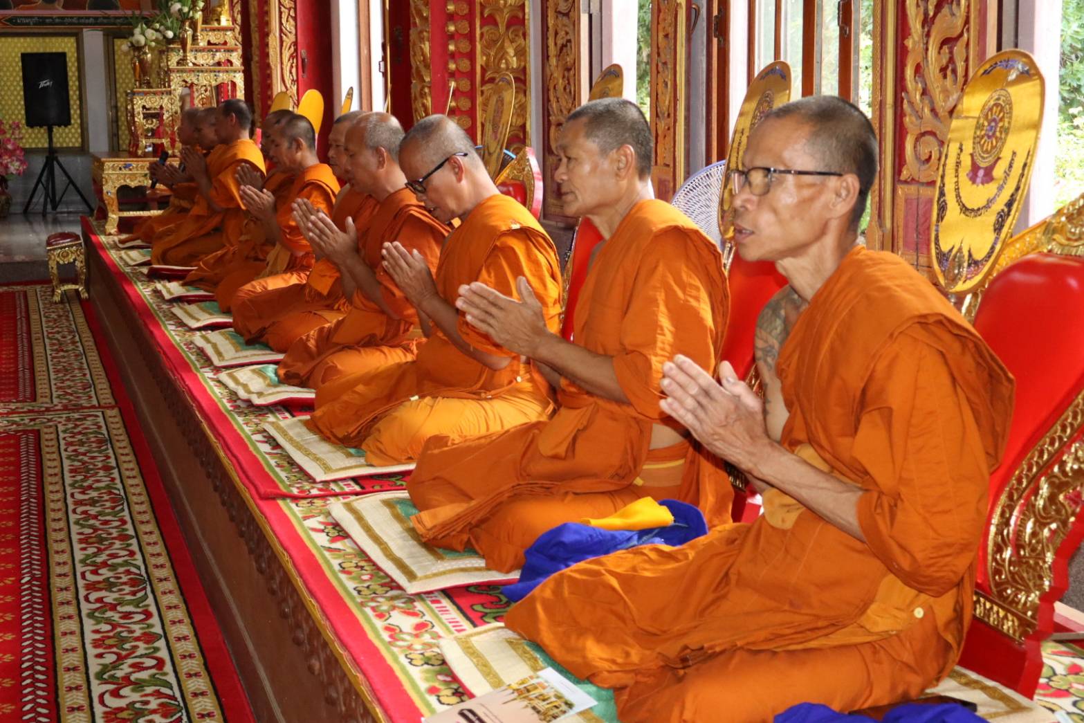 🎉จังหวัดยโสธร🎉 เข้าร่วมพิธีเจริญพระพุทธมนต์ถวายพระพรชัยมงคล แด่พระบาทสมเด็จพระเจ้าอยู่หัว และพระบรมวงศานุวงศ์ ประจำปีพุทธศักราช 2568