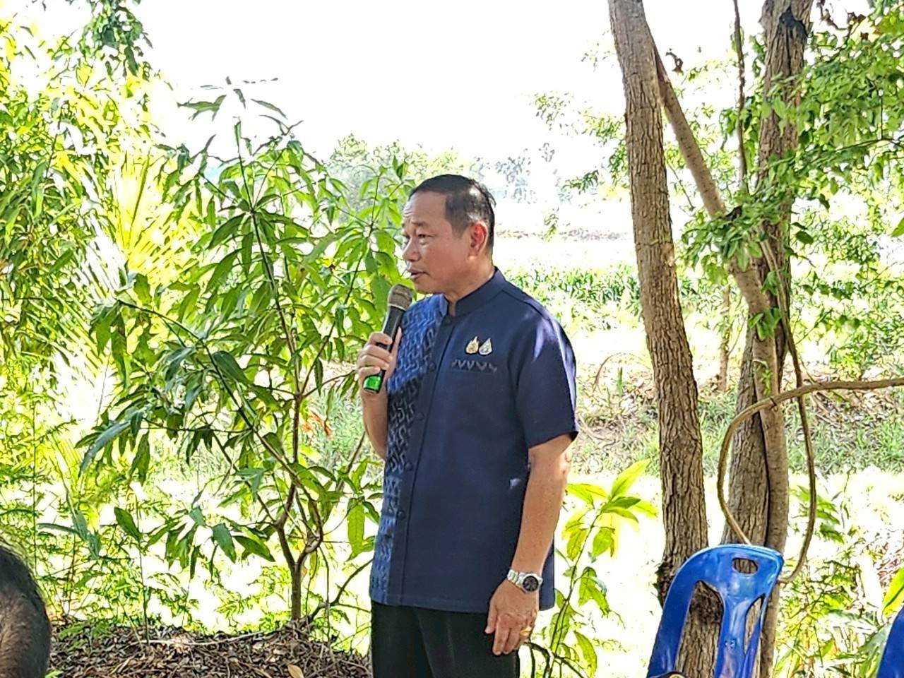 พช.ยโสธร  ร่วมประชุมการดำเนินโครงการ 1 จังหวัด 1 ศูนย์เรียนรู้โครงการอันเนื่องมาจากพระราชดำริต้นแบบ ประจำปีงบประมาณ พ.ศ.2568 และเข้าร่วมเป็นคณะกรรมการประเมินฯศูนย์เรียนรู้ตามแนวพระราชดำริ ลงพื้นที่ตรวจศูนย์ฯ โคกหนองนา นายไสว สมหวัง บ้านดอนกระยอม ตำบลทุ่งนางโอก