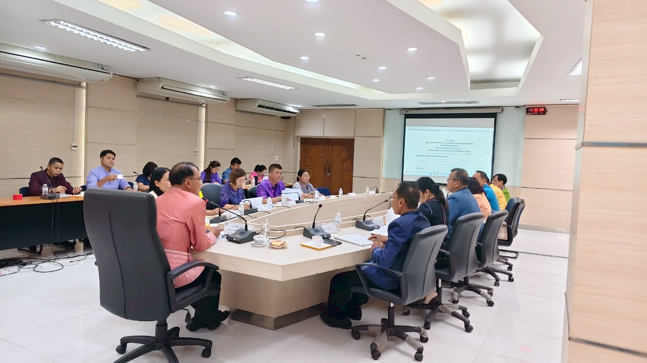 🌼สำนักงานพัฒนาชุมชนจังหวัดยโสธร 🌼 ประชุมคณะผู้บริหารและเจ้าหน้าที่พัฒนาชุมชน สังกัดสำนักงานพัฒนาชุมชนจังหวัดยโสธร ครั้งที่ 5 /2568