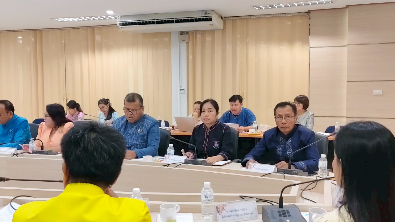 🌼สำนักงานพัฒนาชุมชนจังหวัดยโสธร 🌼 ประชุมคณะผู้บริหารและเจ้าหน้าที่พัฒนาชุมชน สังกัดสำนักงานพัฒนาชุมชนจังหวัดยโสธร ครั้งที่ 5 /2568