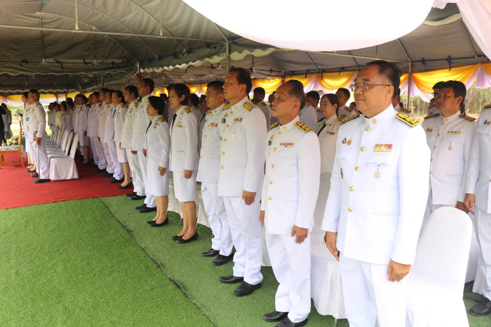 🎉พช.ยโสธร 🎉 ร่วมพิธีปลูก “พระศรีมหาโพธิทศมราชบพิตร” ต้นพระศรีมหาโพธิ์พระราชทานจากพระบาทสมเด็จพระเจ้าอยู่หัว พร้อมกันกับทุกจังหวัดทั่วประเทศ
