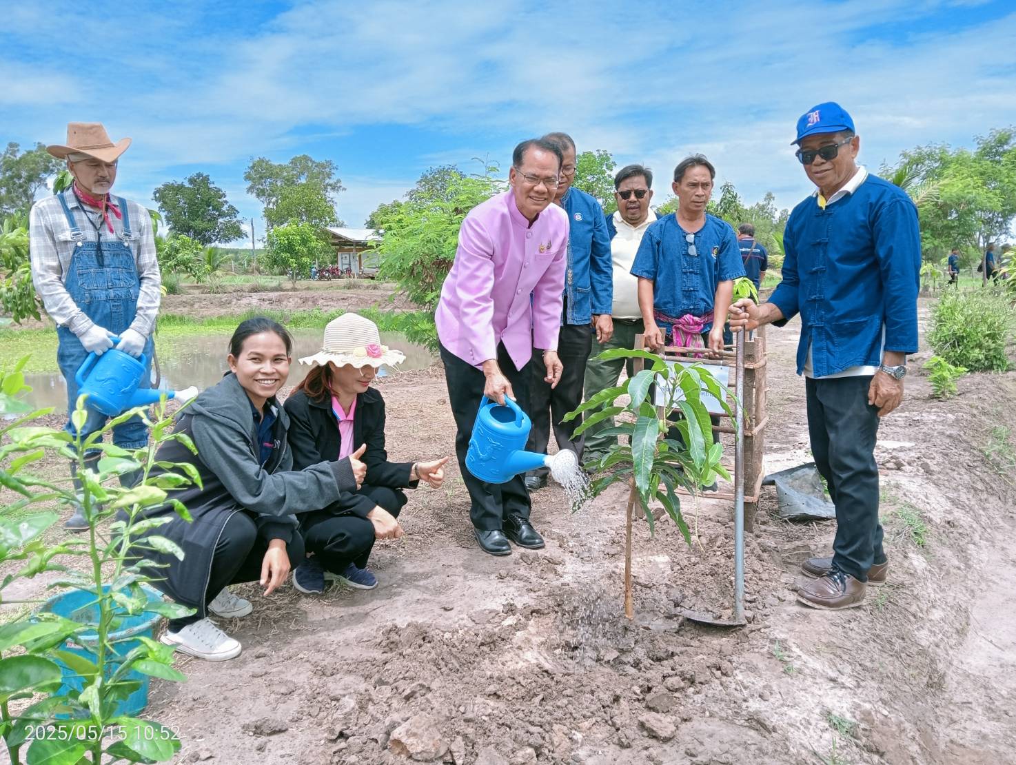 🌈พช ยโสธร🌈 ร่วมกิจกรรมวันต้นไม้ประจำปีของชาติ พ.ศ 2568
