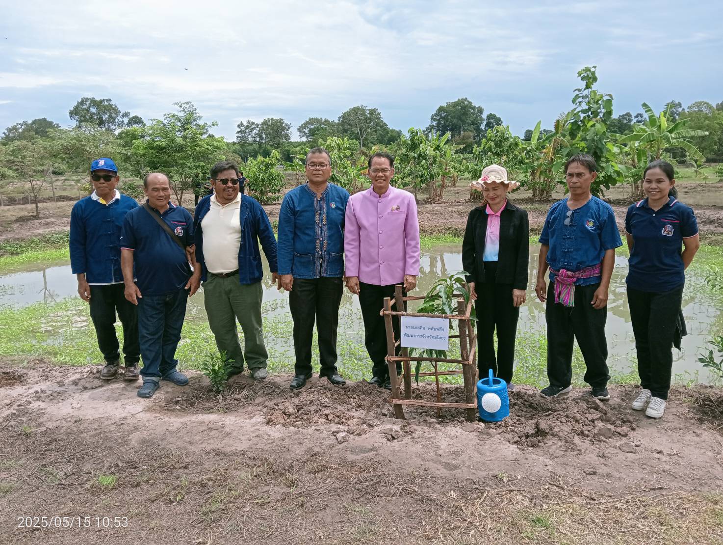 🌈พช ยโสธร🌈 ร่วมกิจกรรมวันต้นไม้ประจำปีของชาติ พ.ศ 2568