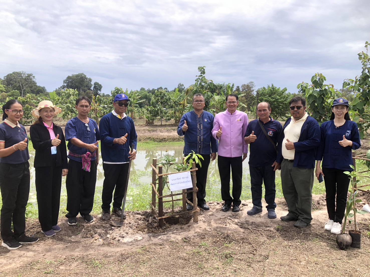 🌈พช ยโสธร🌈 ร่วมกิจกรรมวันต้นไม้ประจำปีของชาติ พ.ศ 2568