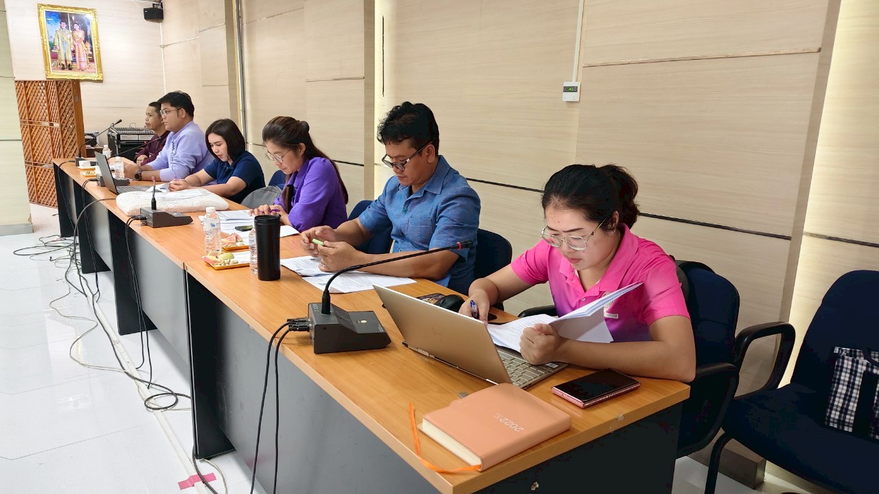 🌼สำนักงานพัฒนาชุมชนจังหวัดยโสธร 🌼 ประชุมคณะผู้บริหารและเจ้าหน้าที่พัฒนาชุมชน สังกัดสำนักงานพัฒนาชุมชนจังหวัดยโสธร ครั้งที่ 5 /2568