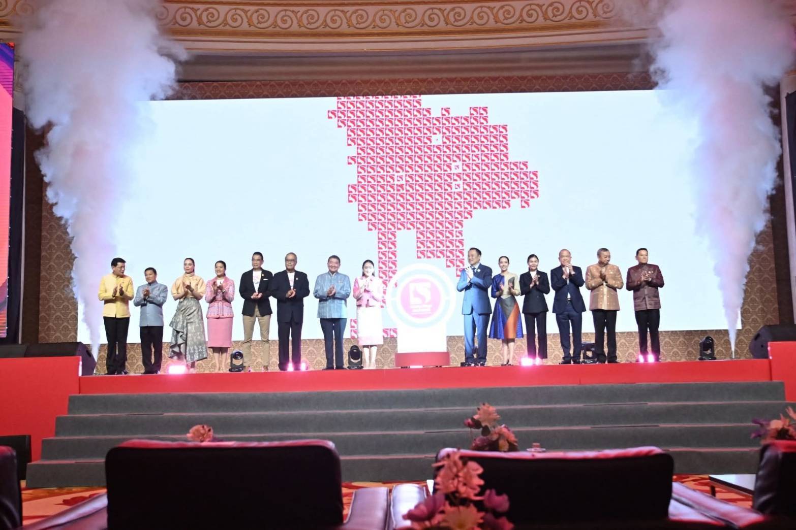 พช.ยโสธร  ร่วมพิธีเปิดโครงการ “พลังสตรีเพื่อการพัฒนา เสริมสร้างโอกาส สร้างอนาคต”