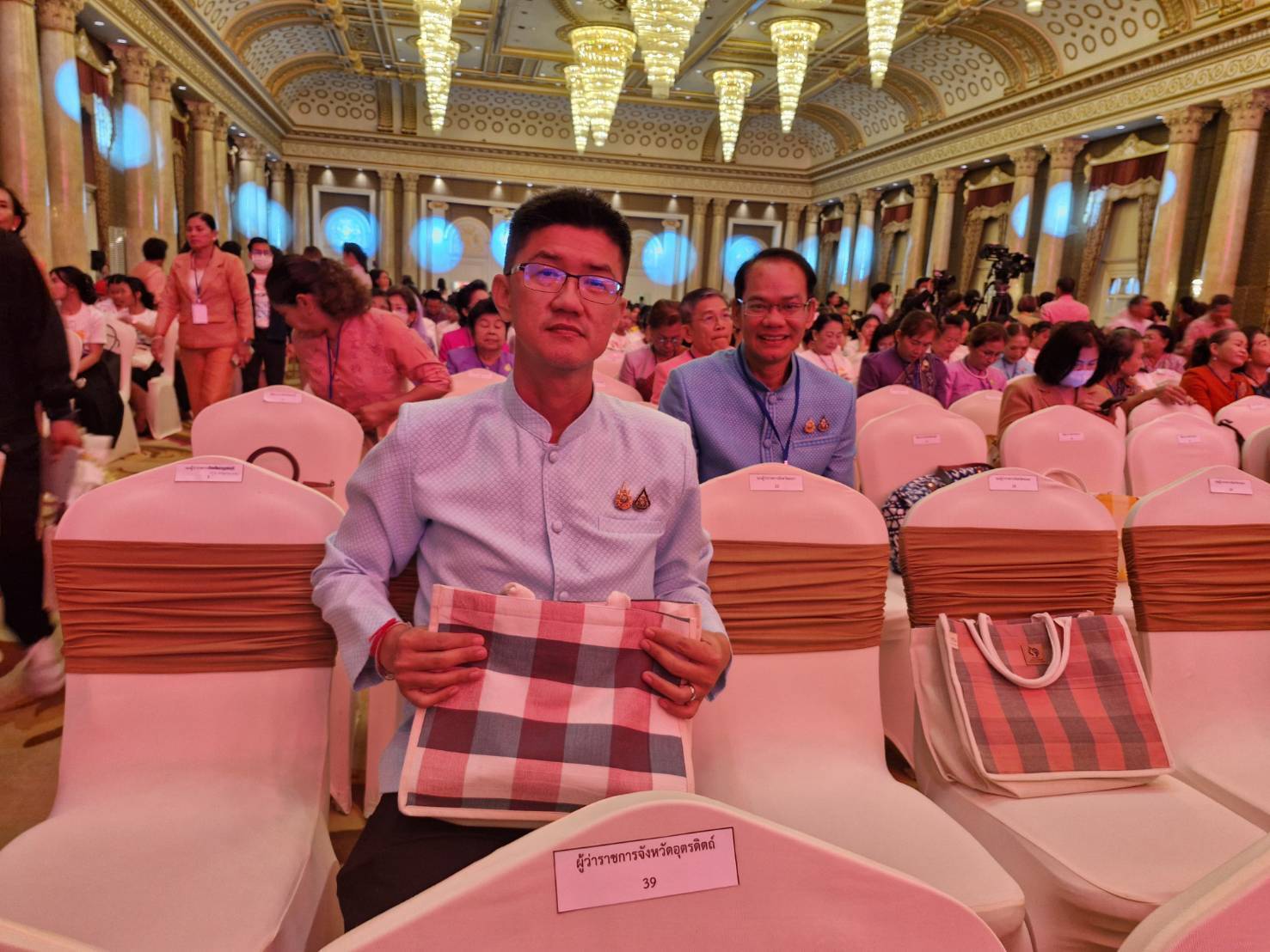 พช.ยโสธร  ร่วมพิธีเปิดโครงการ “พลังสตรีเพื่อการพัฒนา เสริมสร้างโอกาส สร้างอนาคต”