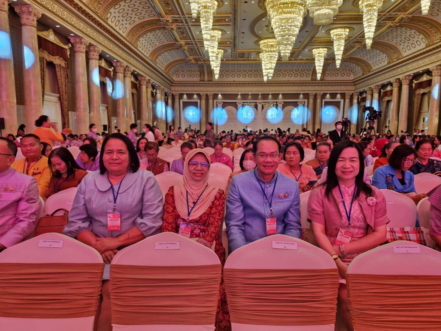 พช.ยโสธร  ร่วมพิธีเปิดโครงการ “พลังสตรีเพื่อการพัฒนา เสริมสร้างโอกาส สร้างอนาคต”