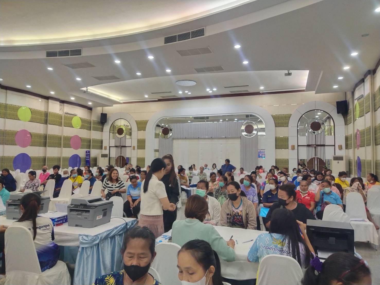 @กองทุนพัฒนาบทบาทสตรีจังหวัดยโสธร รวมพลังกลุ่มสมาชิกลูกหนี้ แก้หนี้เสีย เข้าสู่ระบบการไกล่เกลี่ยก่อนฟ้อง