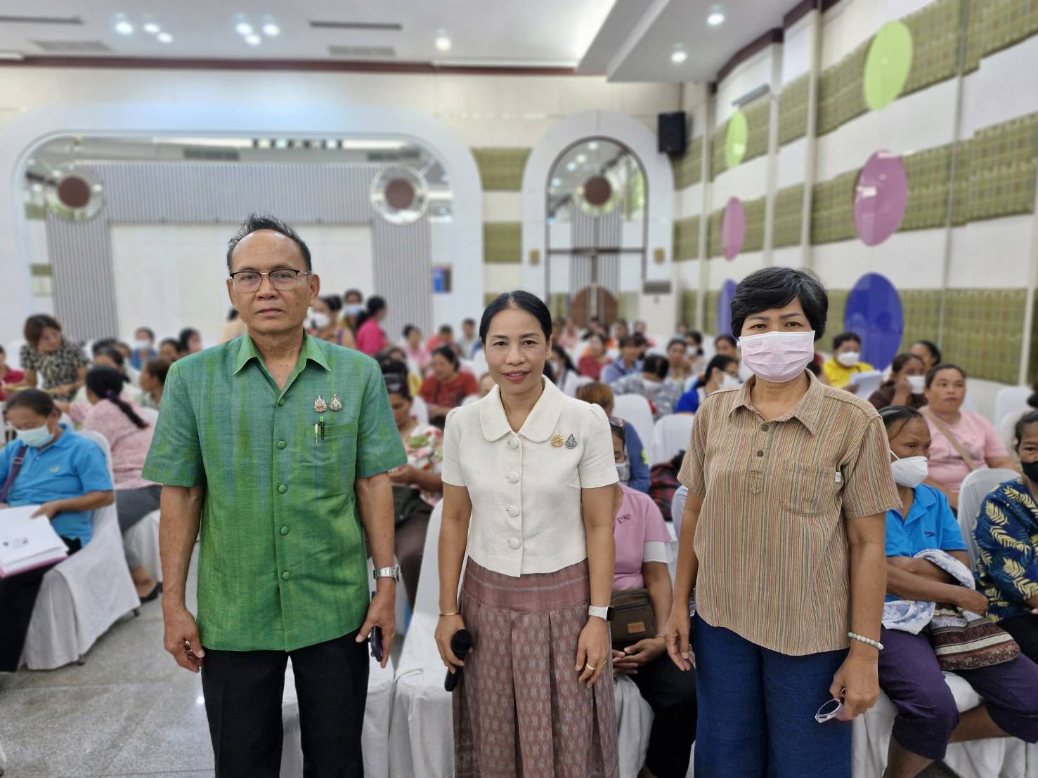 @กองทุนพัฒนาบทบาทสตรีจังหวัดยโสธร รวมพลังกลุ่มสมาชิกลูกหนี้ แก้หนี้เสีย เข้าสู่ระบบการไกล่เกลี่ยก่อนฟ้อง