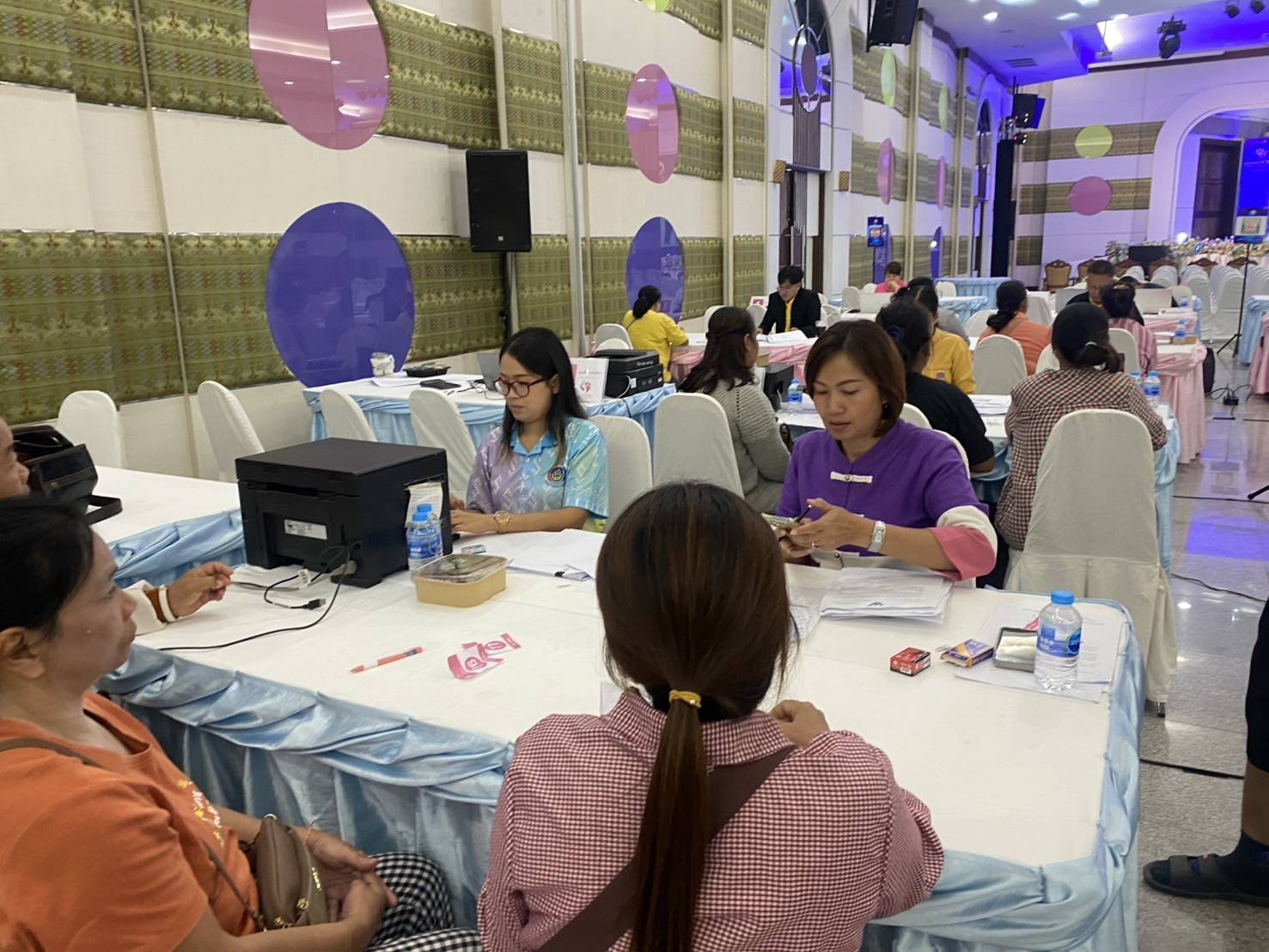 @กองทุนพัฒนาบทบาทสตรีจังหวัดยโสธร รวมพลังกลุ่มสมาชิกลูกหนี้ แก้หนี้เสีย เข้าสู่ระบบการไกล่เกลี่ยก่อนฟ้อง