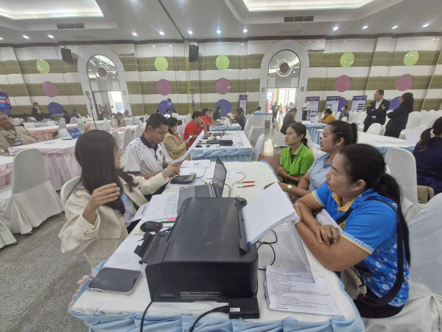 @กองทุนพัฒนาบทบาทสตรีจังหวัดยโสธร รวมพลังกลุ่มสมาชิกลูกหนี้ แก้หนี้เสีย เข้าสู่ระบบการไกล่เกลี่ยก่อนฟ้อง
