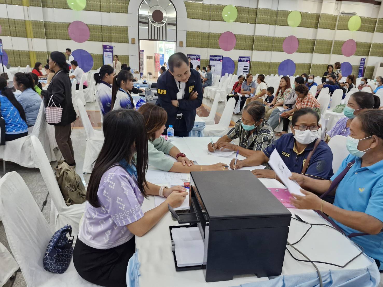 @กองทุนพัฒนาบทบาทสตรีจังหวัดยโสธร รวมพลังกลุ่มสมาชิกลูกหนี้ แก้หนี้เสีย เข้าสู่ระบบการไกล่เกลี่ยก่อนฟ้อง