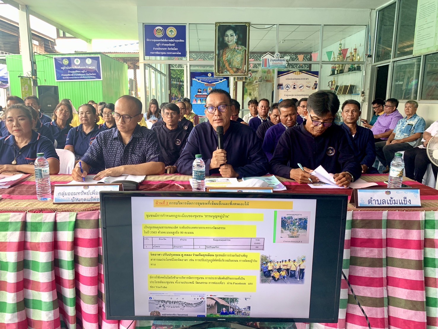 🚀🚀จังหวัดยโสธรจัดกิจกรรมคัดสรรกิจกรรมพัฒนาชุมชนดีเด่น ประจำปี 2568🚀🚀