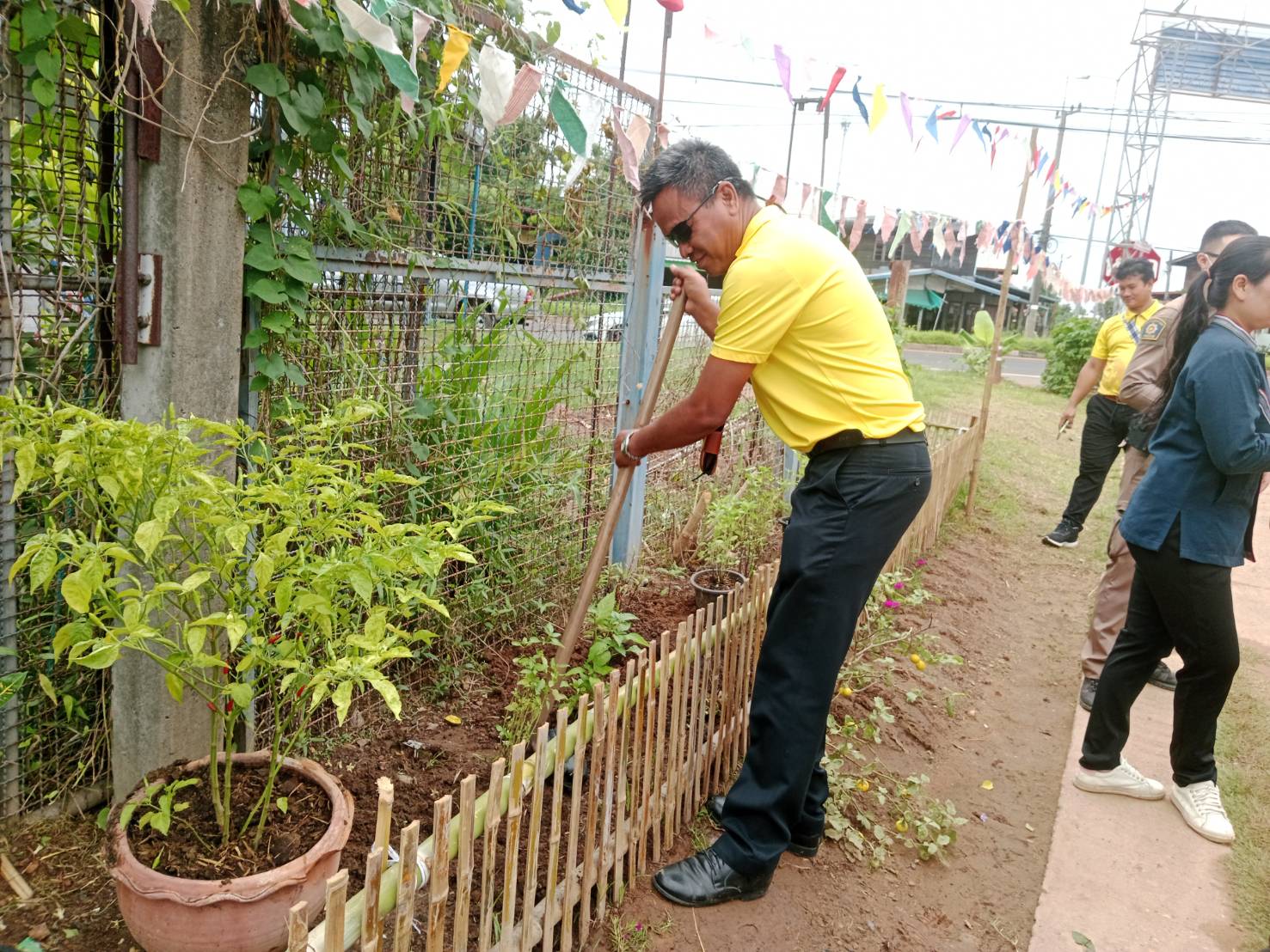 จังหวัดยโสธร ดำเนินโครงการส่งเสริมกิจกรรมทางนี้มีผล ผู้คนรักกัน ประจำปีงบประมาณ 2568