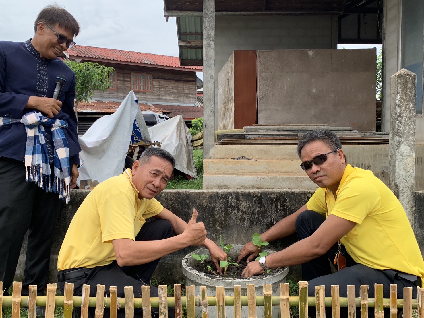 จังหวัดยโสธร ดำเนินโครงการส่งเสริมกิจกรรมทางนี้มีผล ผู้คนรักกัน ประจำปีงบประมาณ 2568