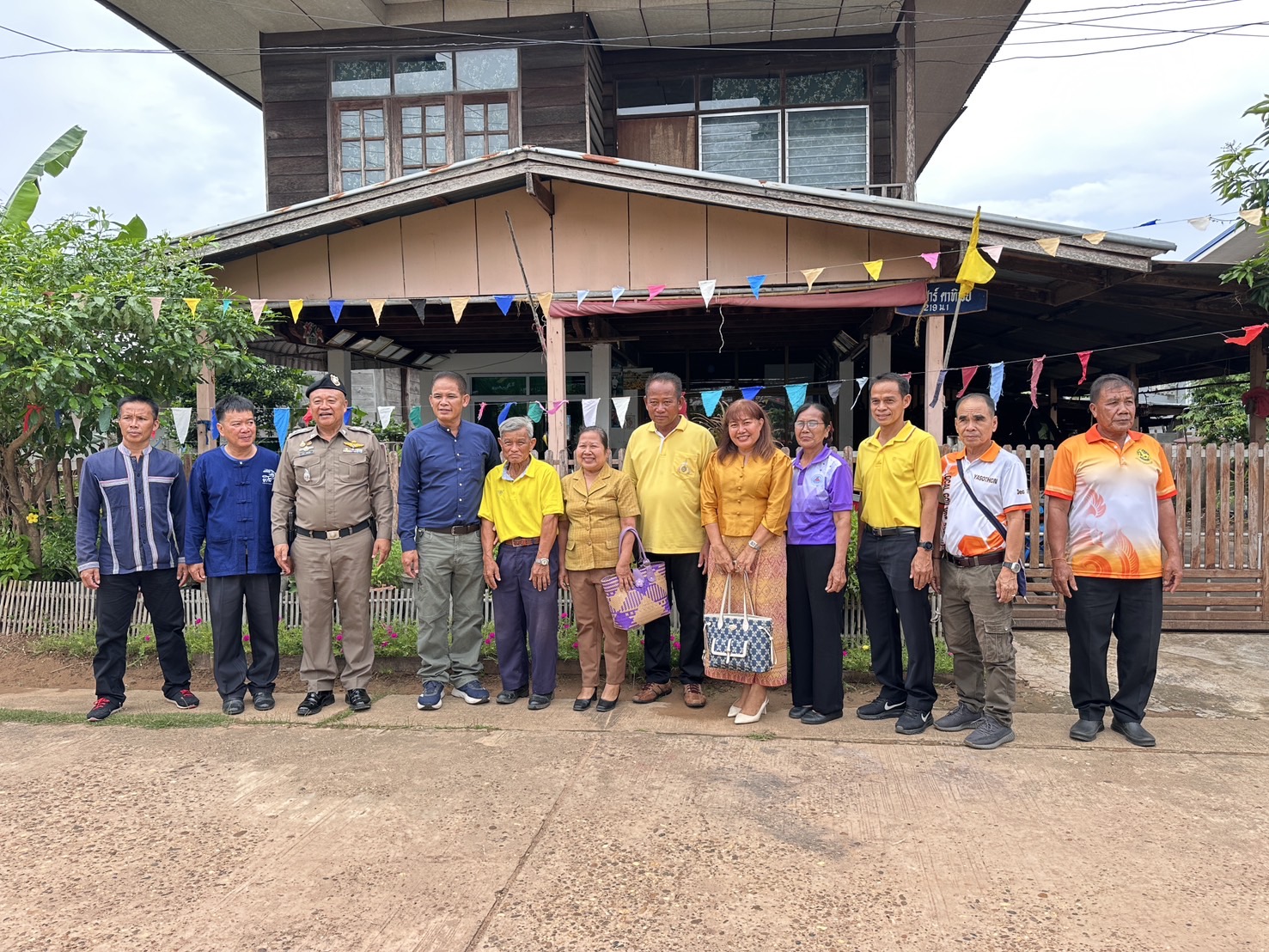 จังหวัดยโสธร ดำเนินโครงการส่งเสริมกิจกรรมทางนี้มีผล ผู้คนรักกัน ประจำปีงบประมาณ 2568