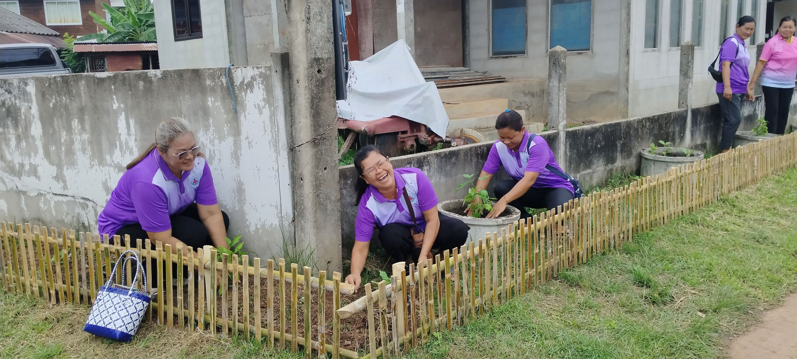 จังหวัดยโสธร ดำเนินโครงการส่งเสริมกิจกรรมทางนี้มีผล ผู้คนรักกัน ประจำปีงบประมาณ 2568