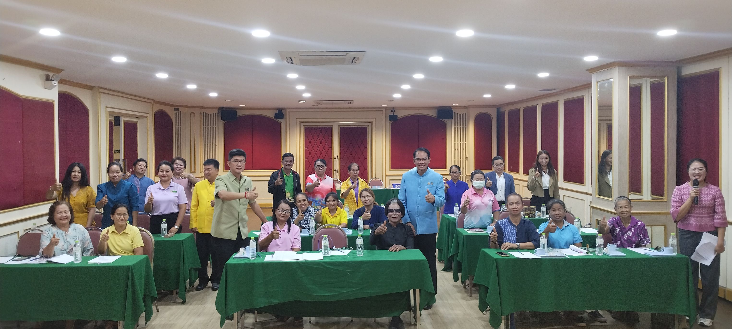 🌼สำนักงานพัฒนาชุมชนจังหวัดยโสธร 🌼 จัดประชุมโครงการส่งเสริมการสร้างรายได้จากกิจการอาหารปลอดภัย กิจกรรมที่ 1 ประชุมเชิงปฏิบัติการส่งเสริมการสร้างรายได้จากกิจการอาหารปลอดภัย