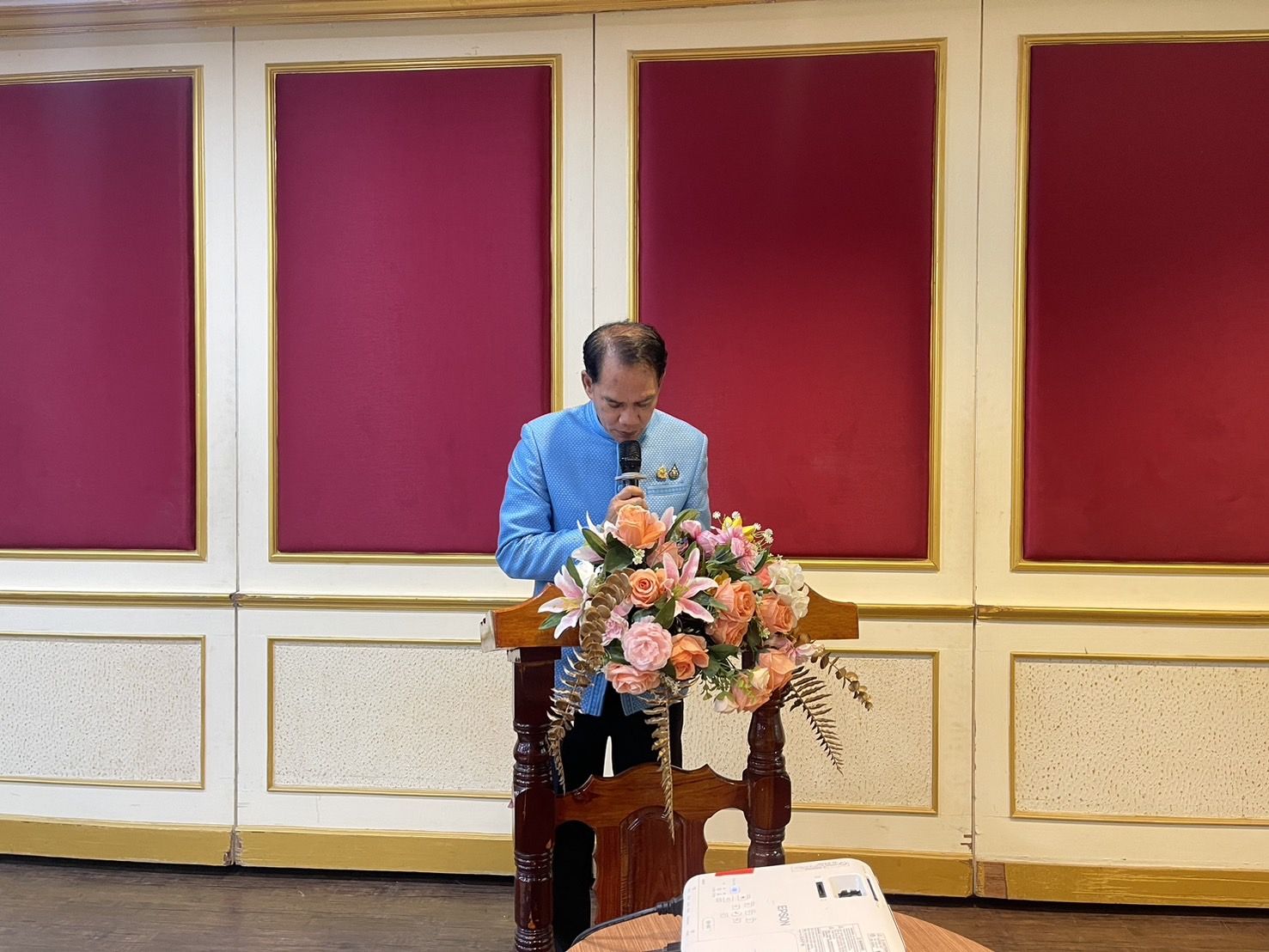 🌼สำนักงานพัฒนาชุมชนจังหวัดยโสธร 🌼 จัดประชุมโครงการส่งเสริมการสร้างรายได้จากกิจการอาหารปลอดภัย กิจกรรมที่ 1 ประชุมเชิงปฏิบัติการส่งเสริมการสร้างรายได้จากกิจการอาหารปลอดภัย