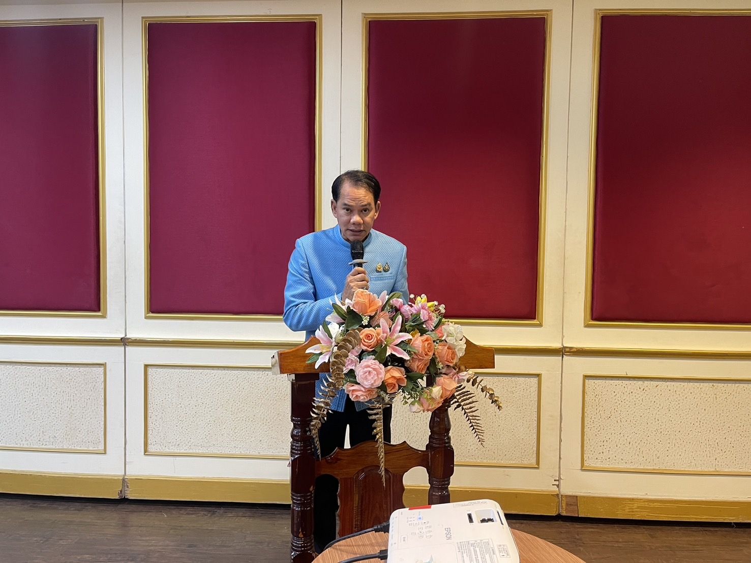 🌼สำนักงานพัฒนาชุมชนจังหวัดยโสธร 🌼 จัดประชุมโครงการส่งเสริมการสร้างรายได้จากกิจการอาหารปลอดภัย กิจกรรมที่ 1 ประชุมเชิงปฏิบัติการส่งเสริมการสร้างรายได้จากกิจการอาหารปลอดภัย